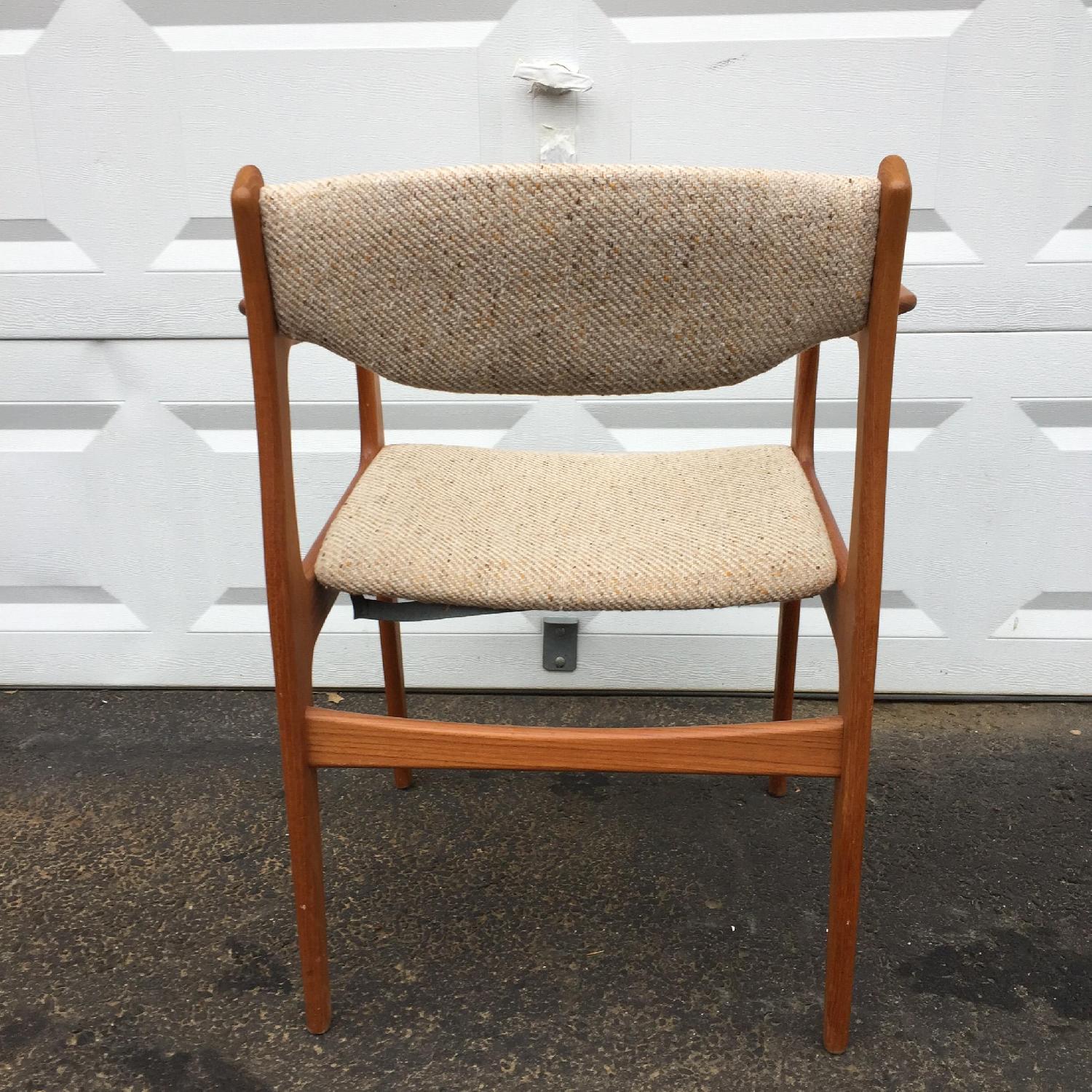 Mid-Century Style Teak Dining Chairs - image-6