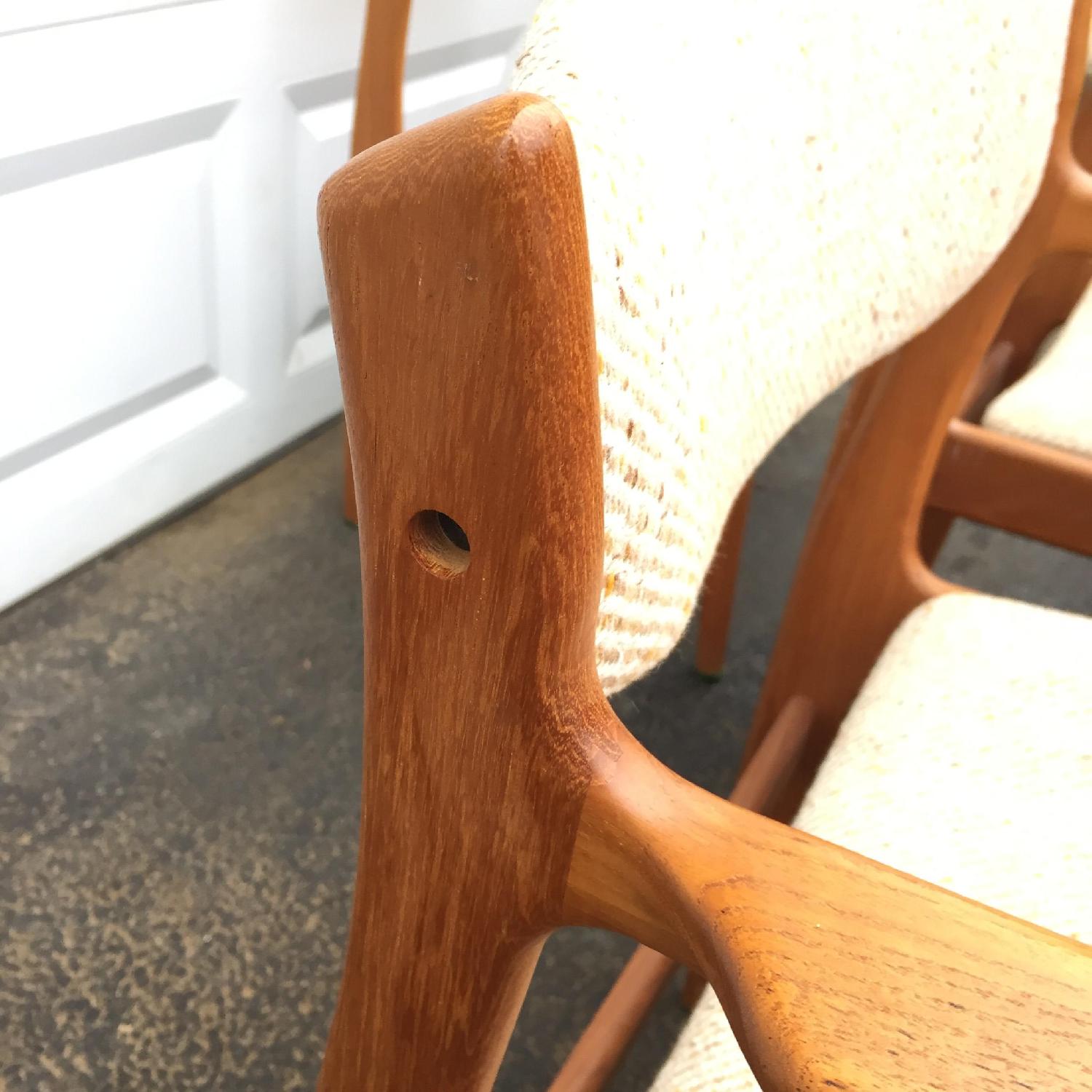 Mid-Century Style Teak Dining Chairs - image-10