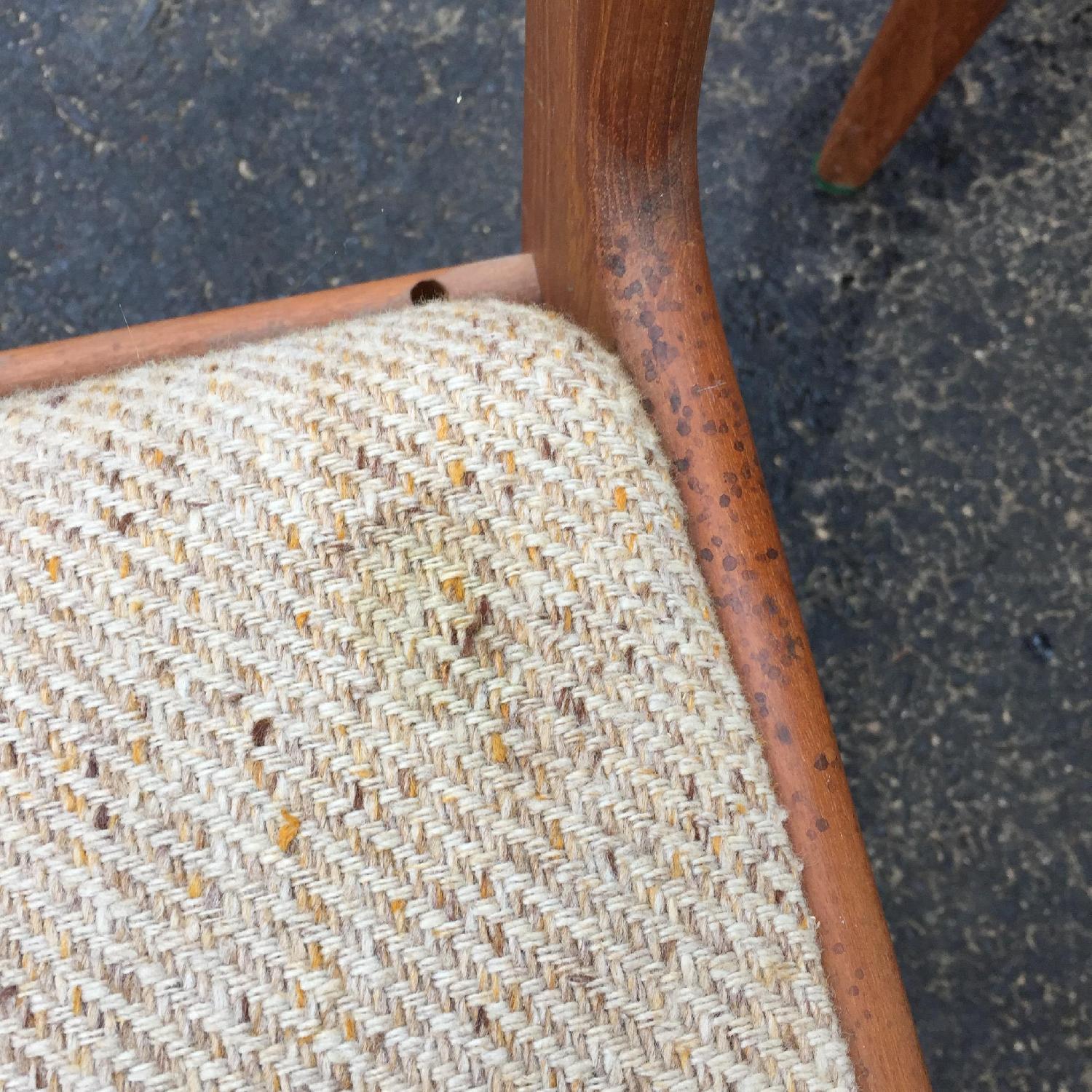 Mid-Century Style Teak Dining Chairs - image-12