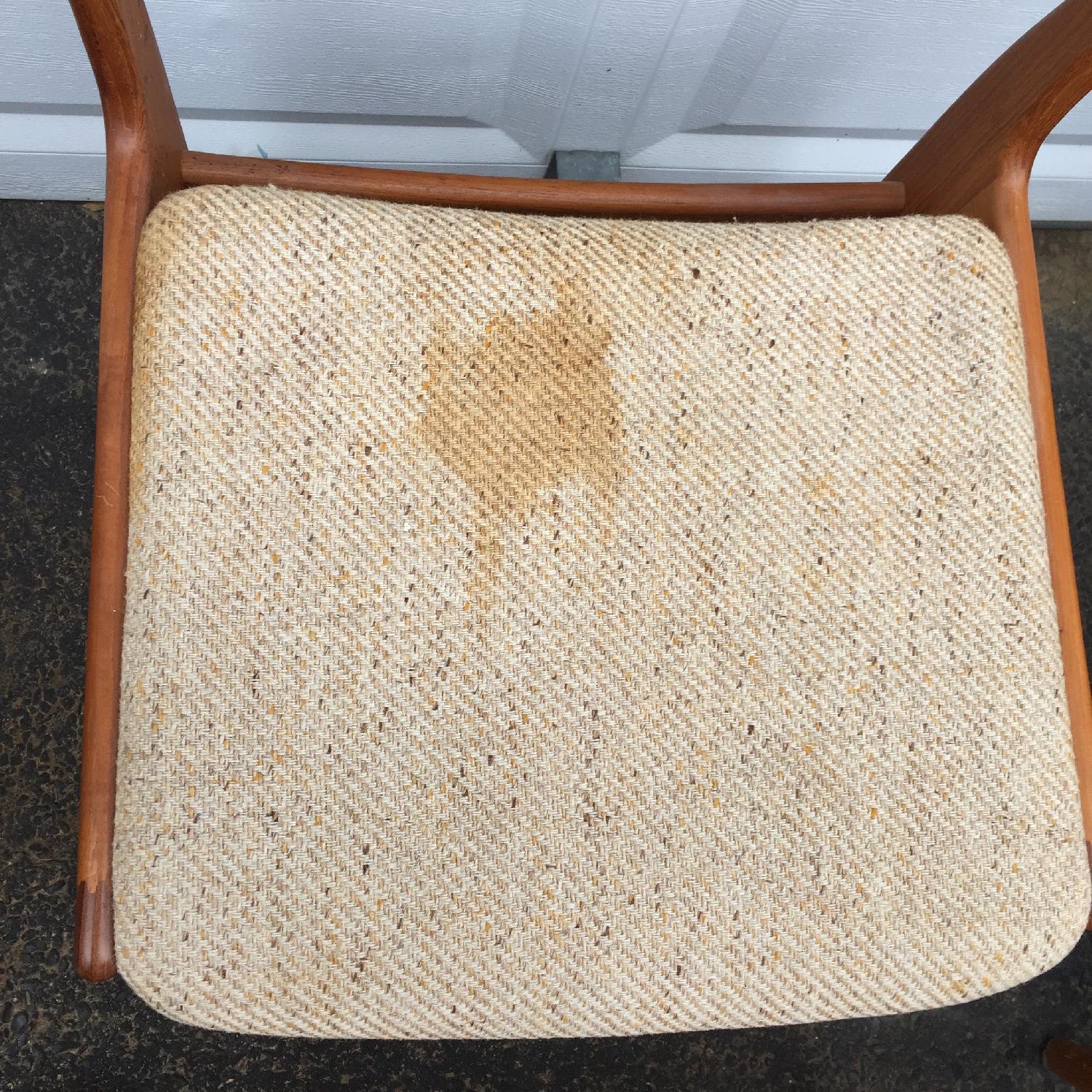 Mid-Century Style Teak Dining Chairs - image-13