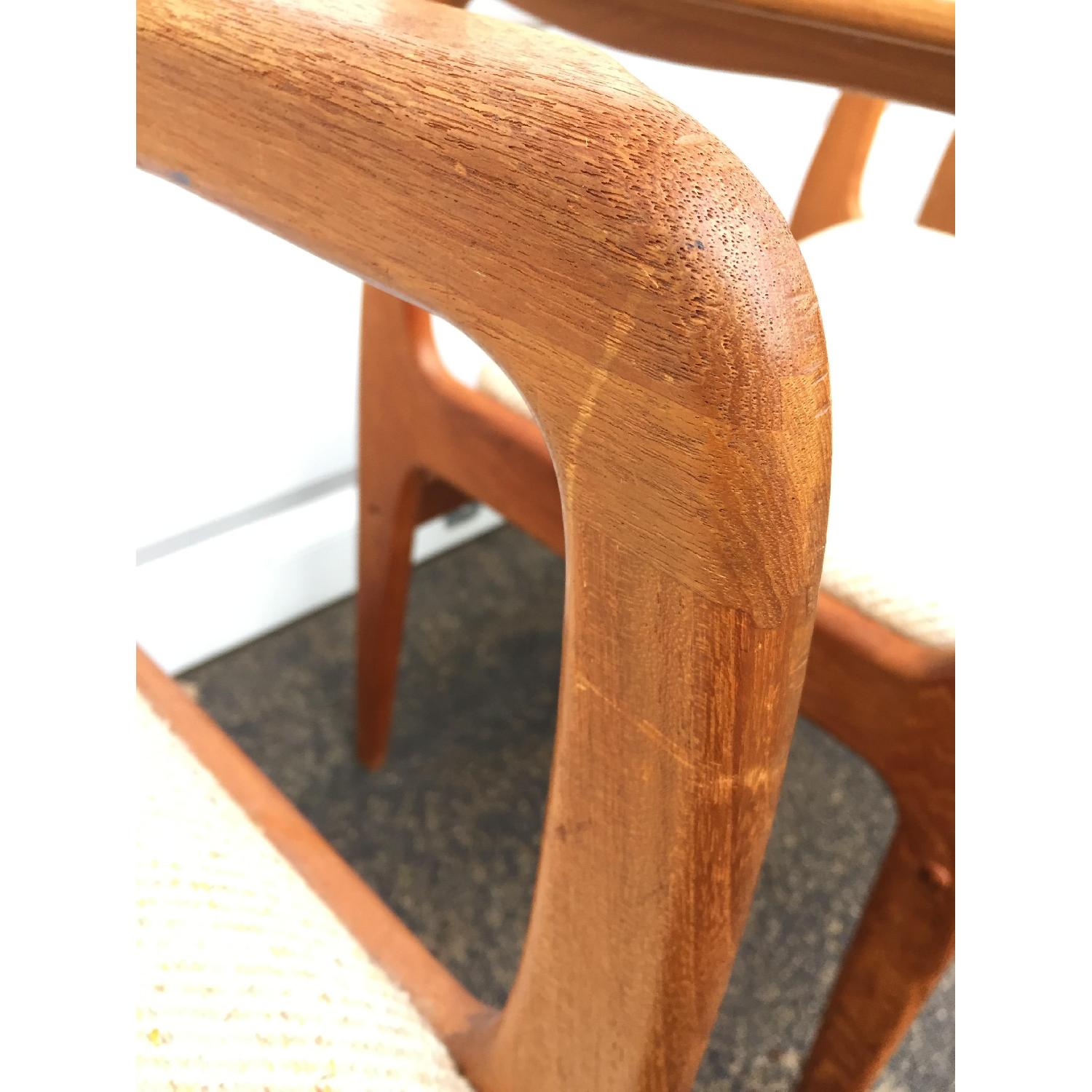 Mid-Century Style Teak Dining Chairs - image-14