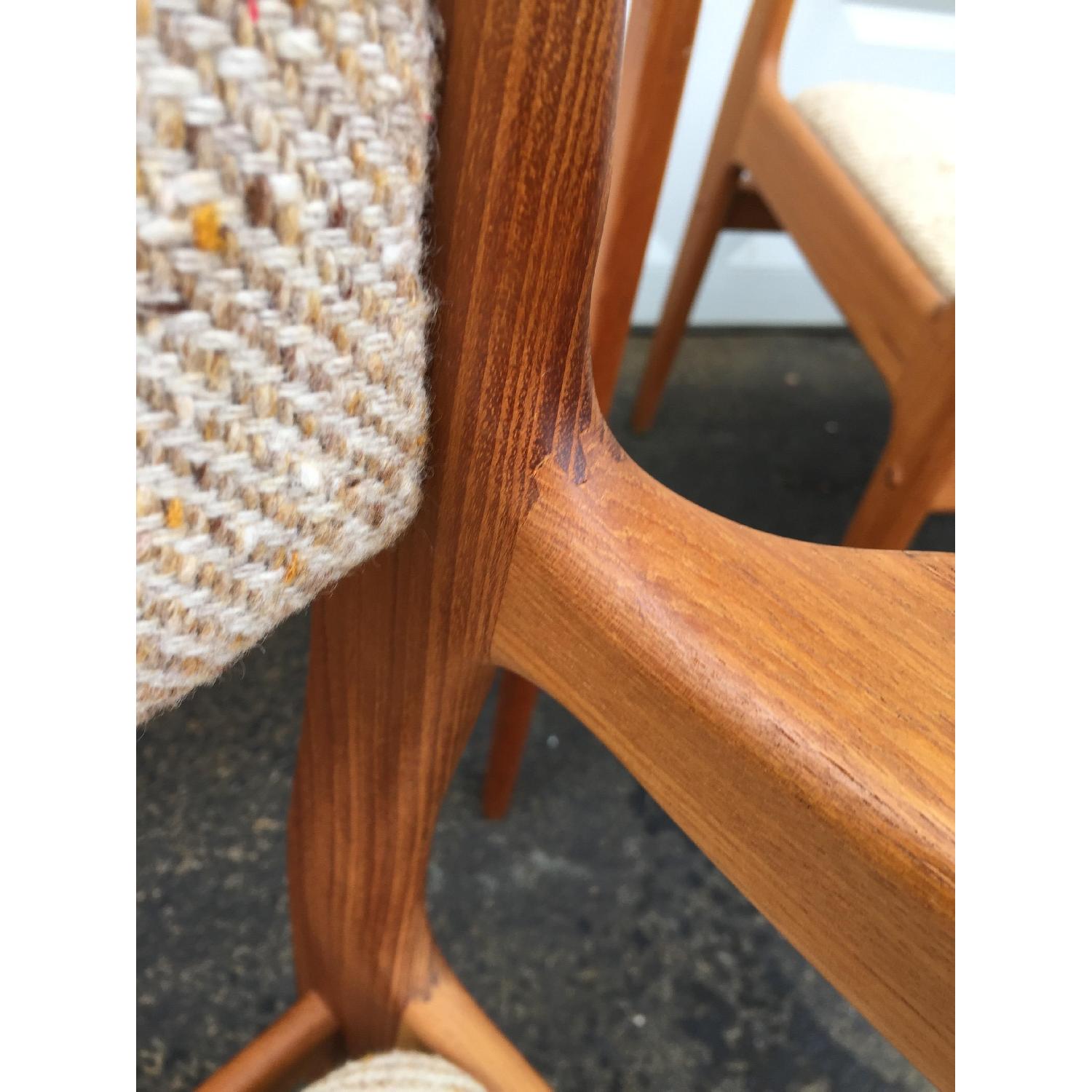 Mid-Century Style Teak Dining Chairs - image-15