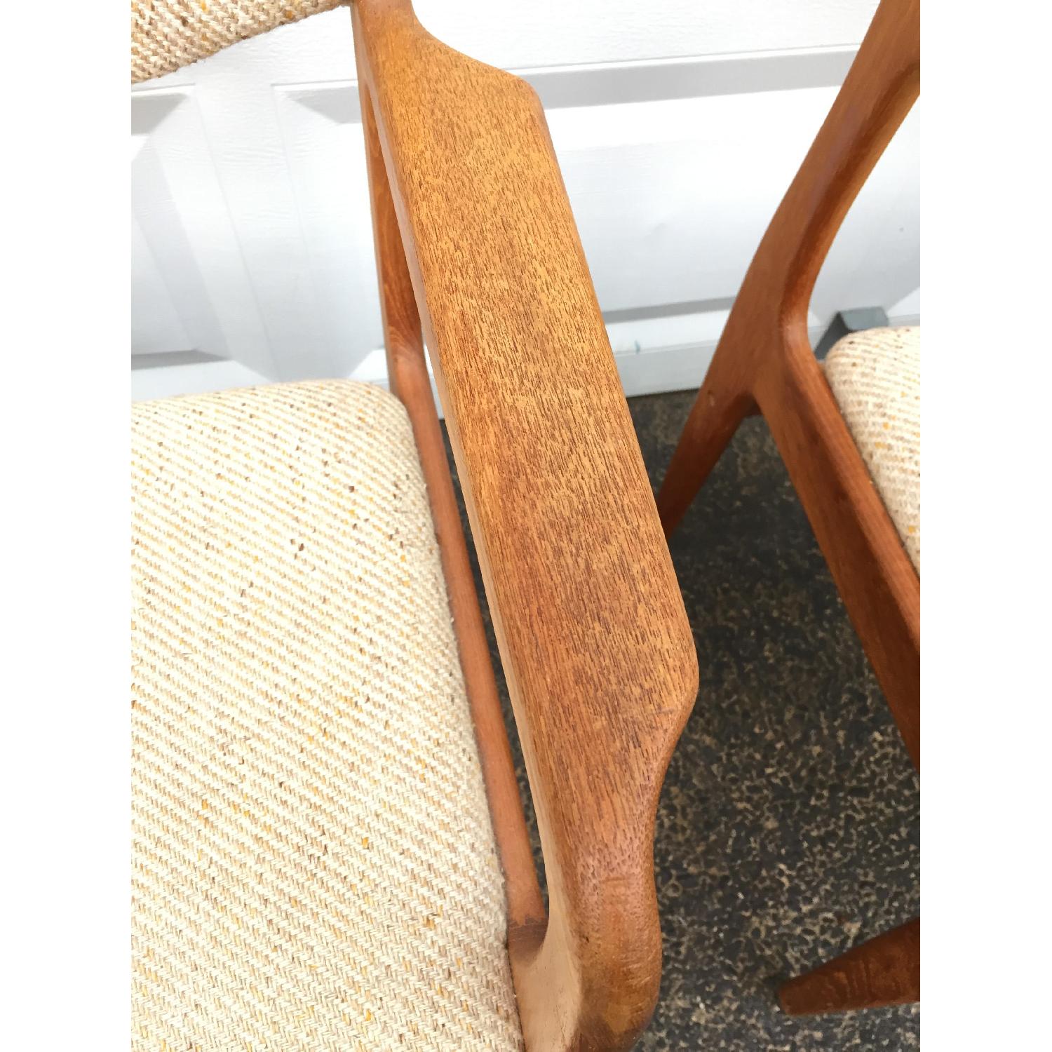 Mid-Century Style Teak Dining Chairs - image-16