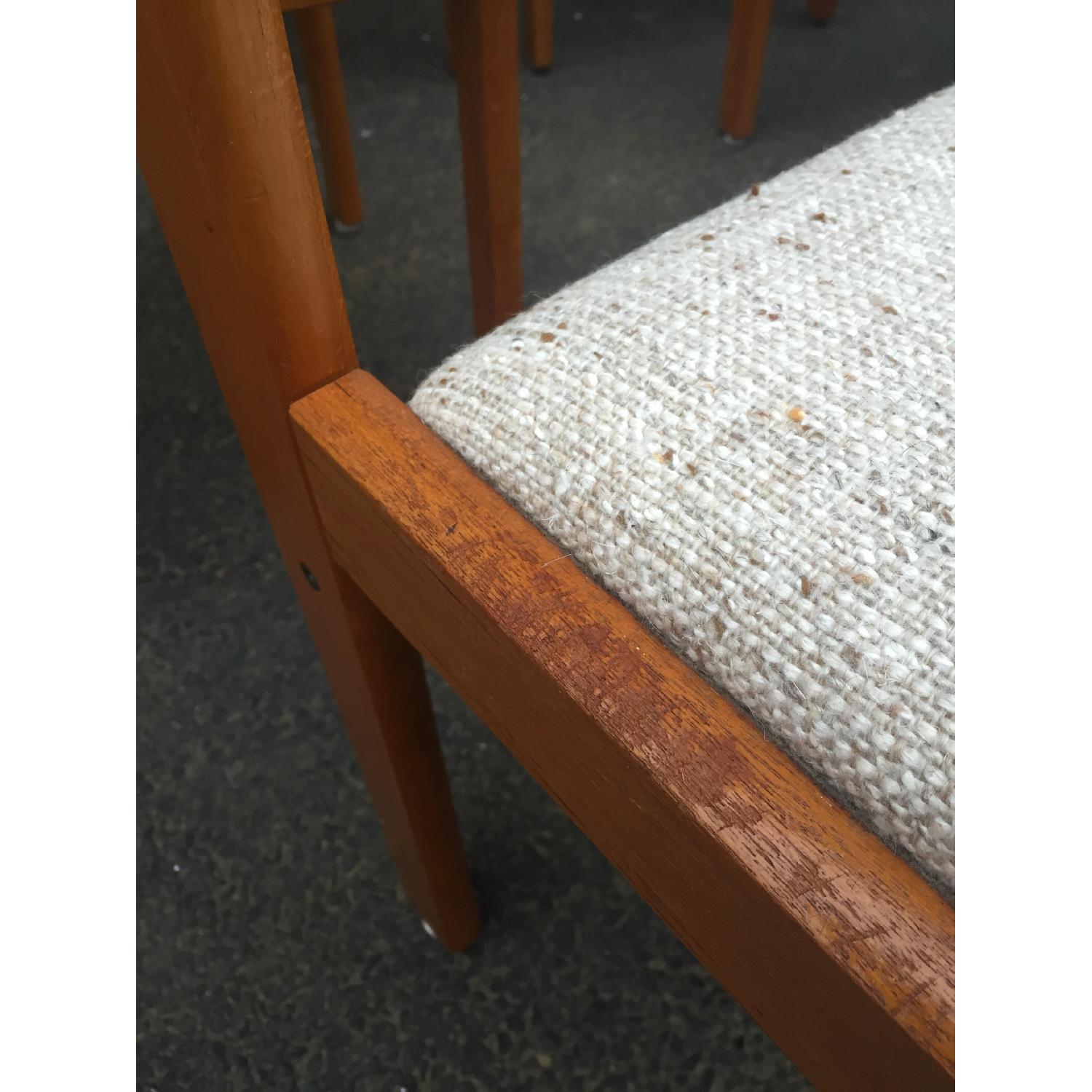 Scandinavian Modern Teak Dining Chairs - image-3