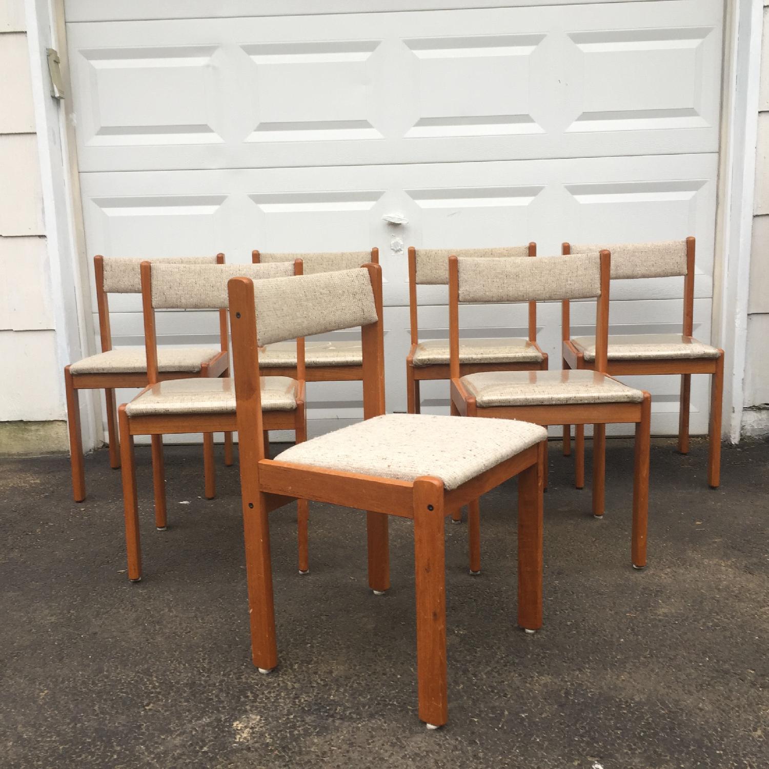 Scandinavian Modern Teak Dining Chairs - image-4