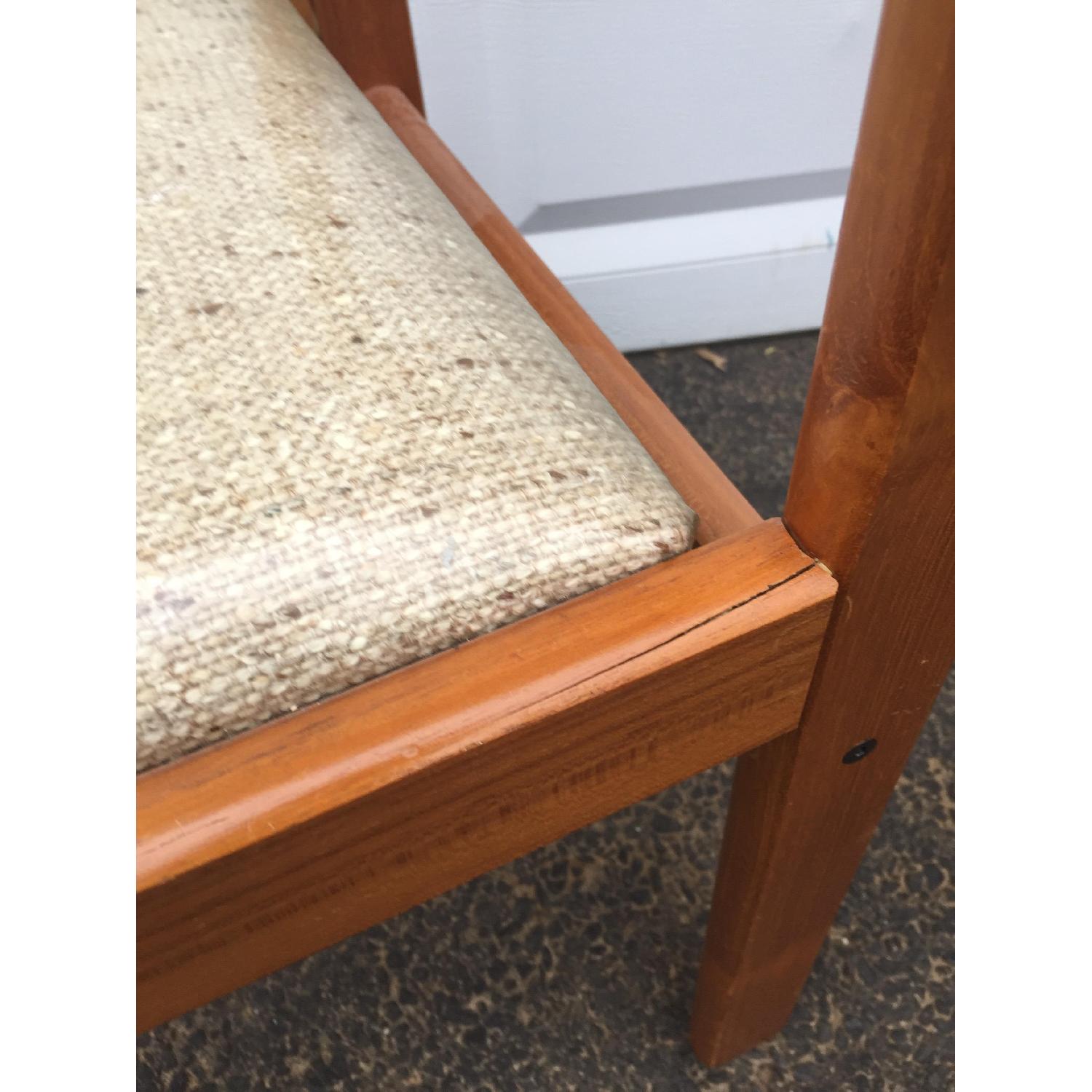 Scandinavian Modern Teak Dining Chairs - image-5