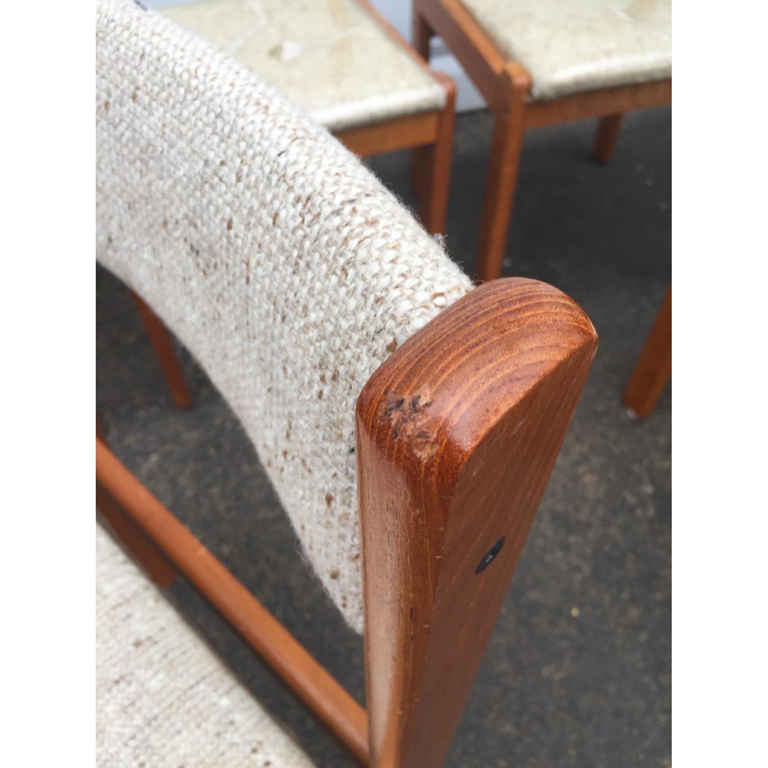 Scandinavian Modern Teak Dining Chairs - image-6