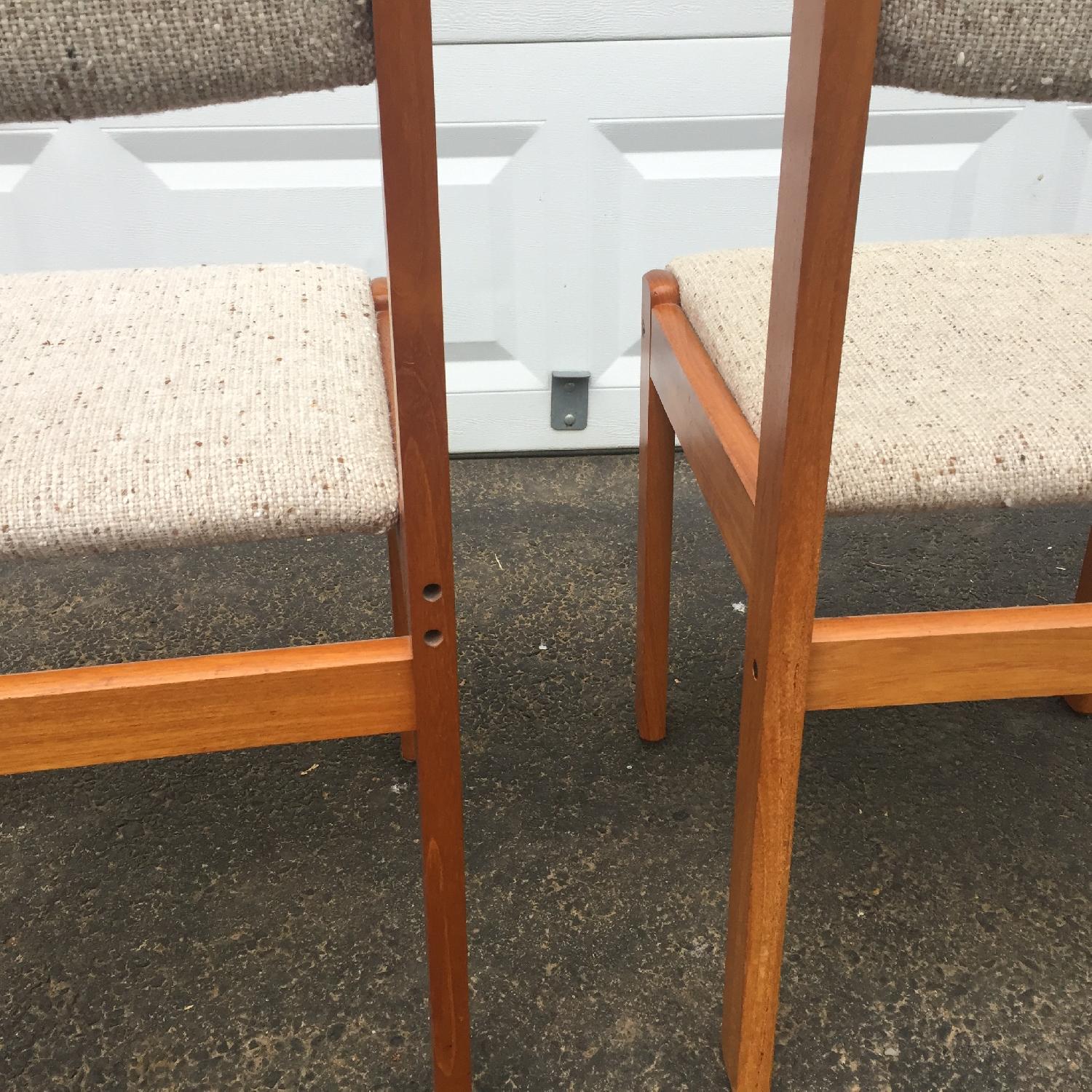 Scandinavian Modern Teak Dining Chairs - image-11