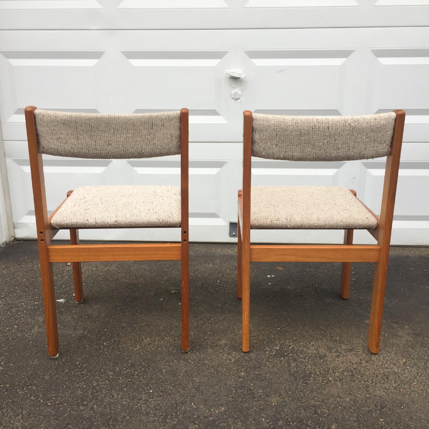 Scandinavian Modern Teak Dining Chairs - image-12