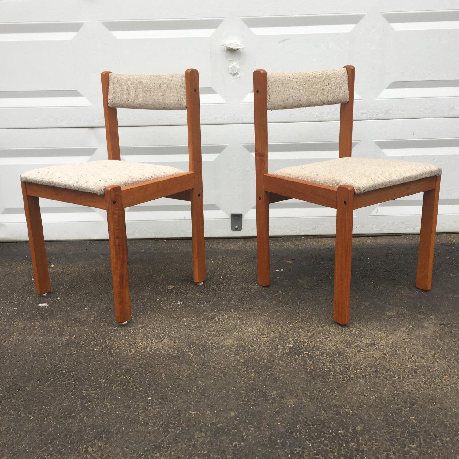 Scandinavian Modern Teak Dining Chairs - image-13