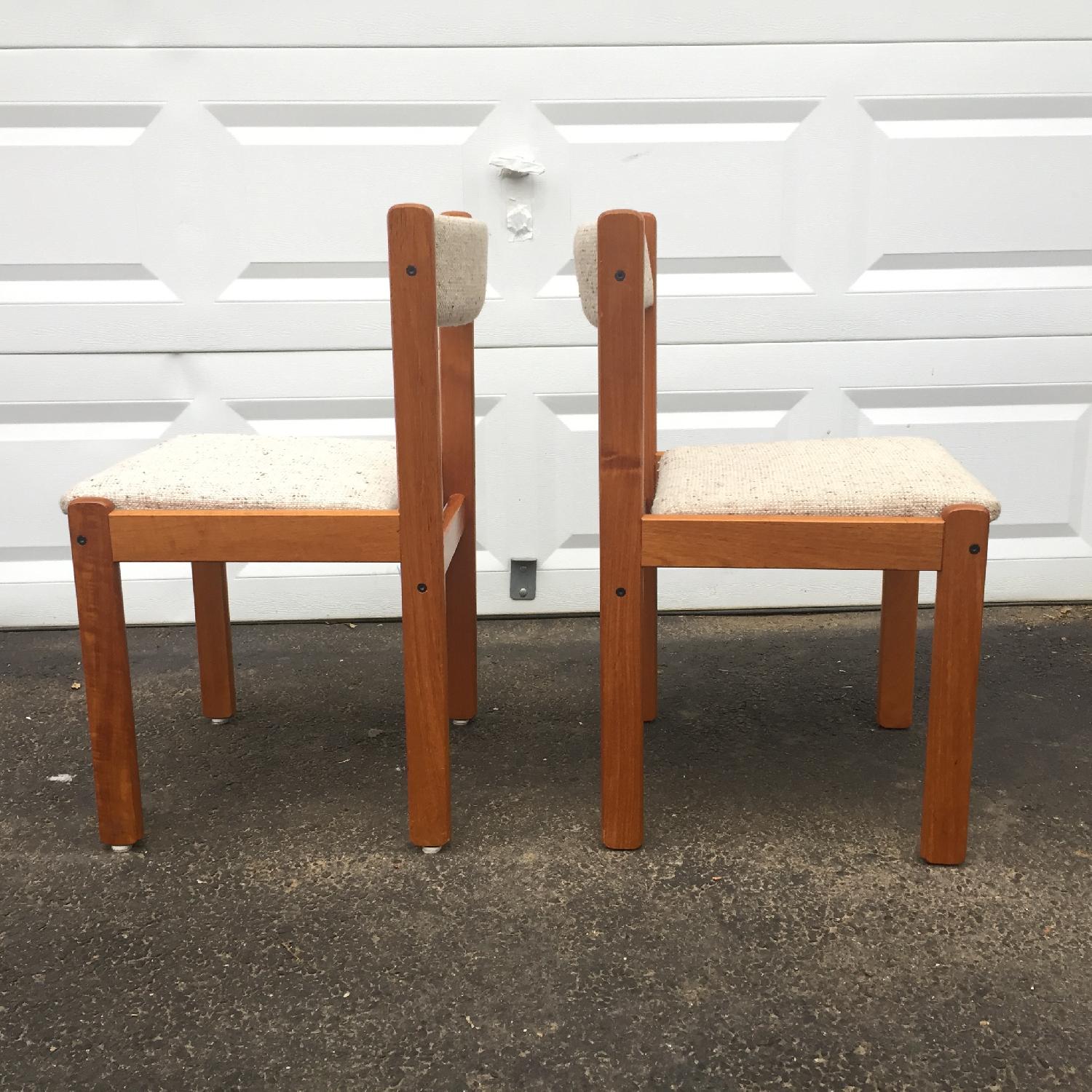 Scandinavian Modern Teak Dining Chairs - image-14
