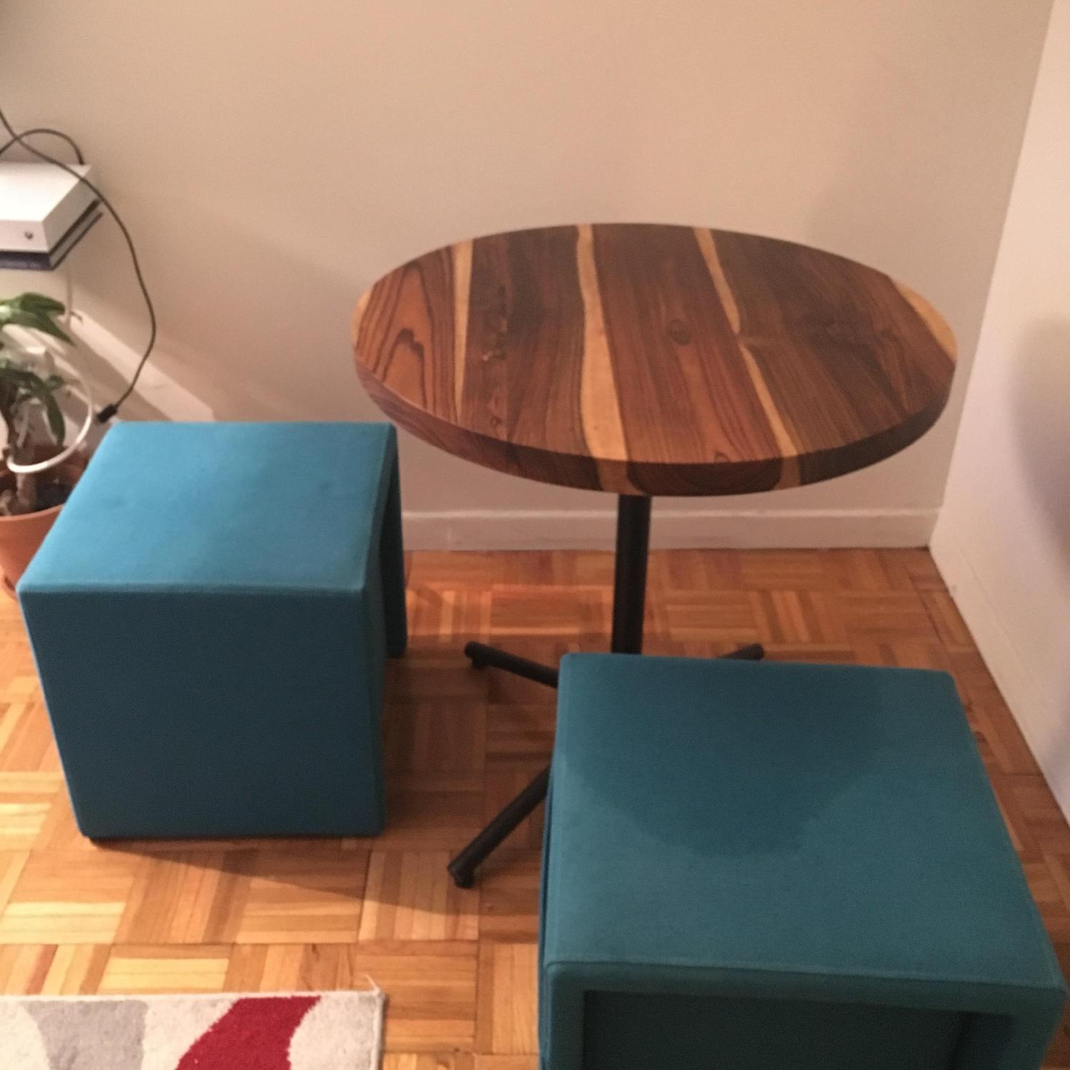 From The Source Sonokeling Wood Dining Table - image-4