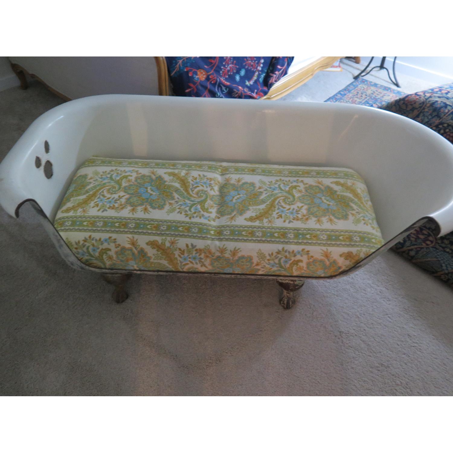 Clawfoot Bathtub Couch - image-8