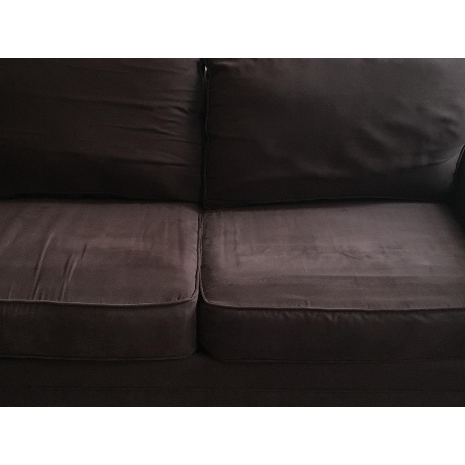 Cindy Crawford Home Bellingham Microfiber Sleeper Loveseat - image-4
