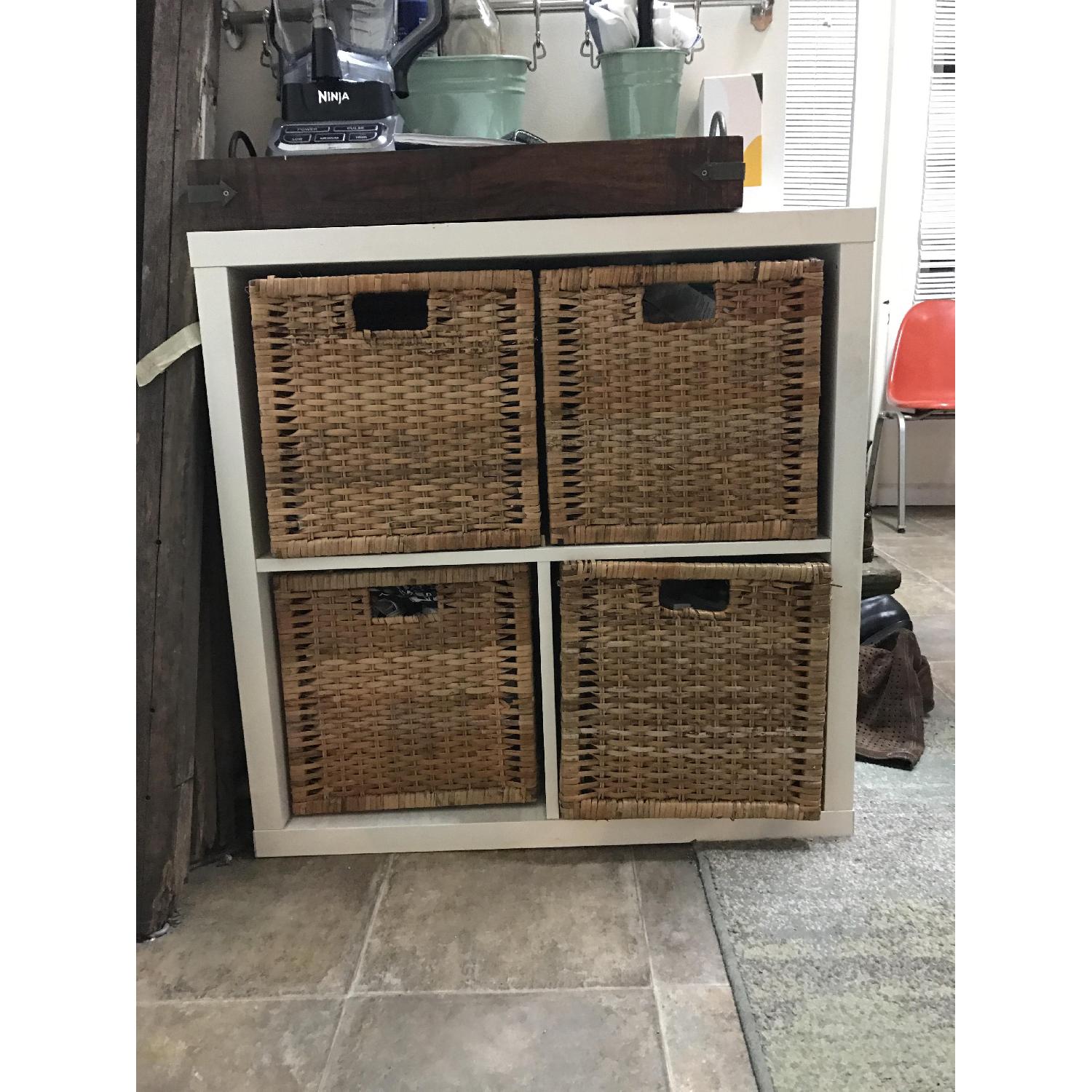 Ikea 4 Drawer Shelving - image-1