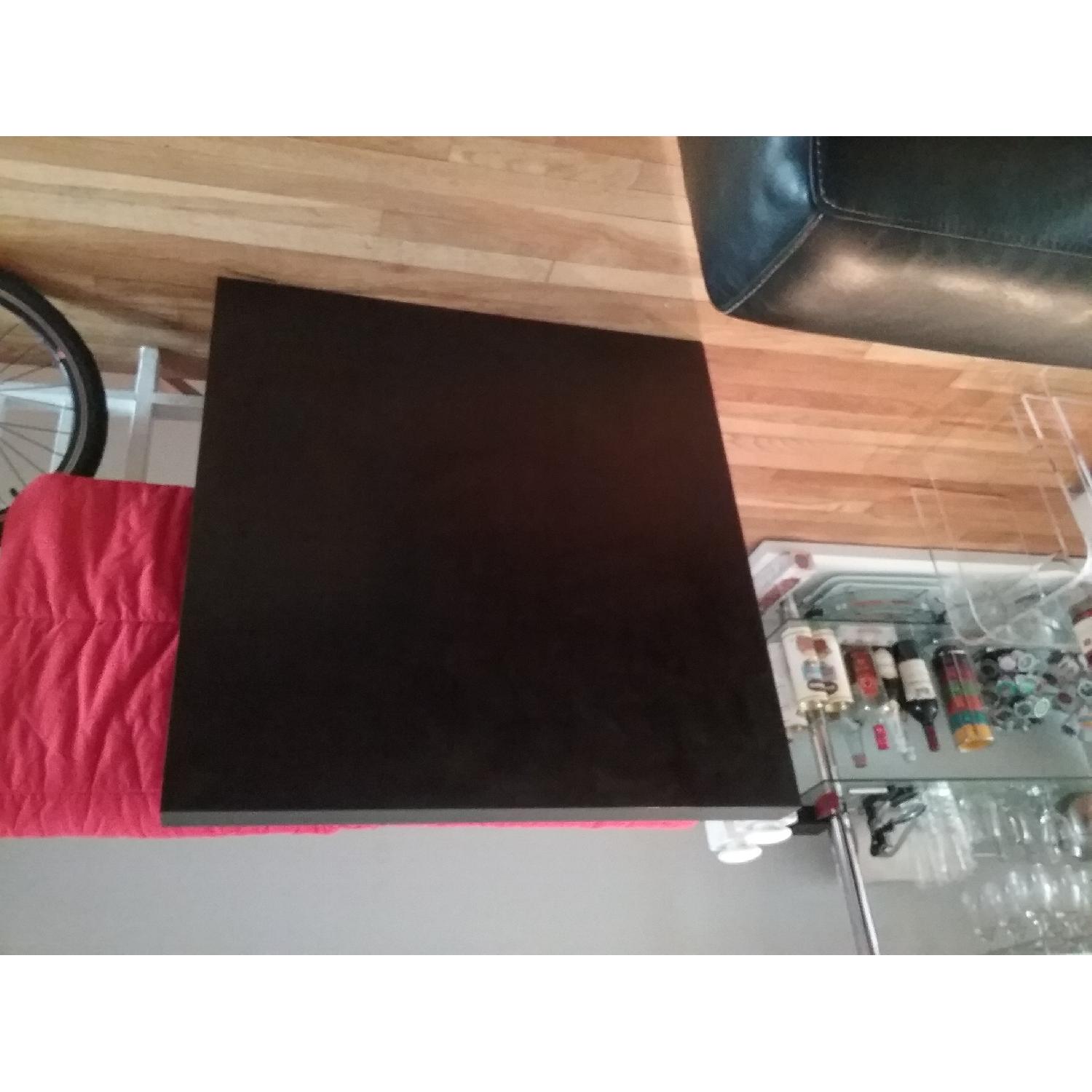 Low Profile Coffee Table on Wheels - image-2