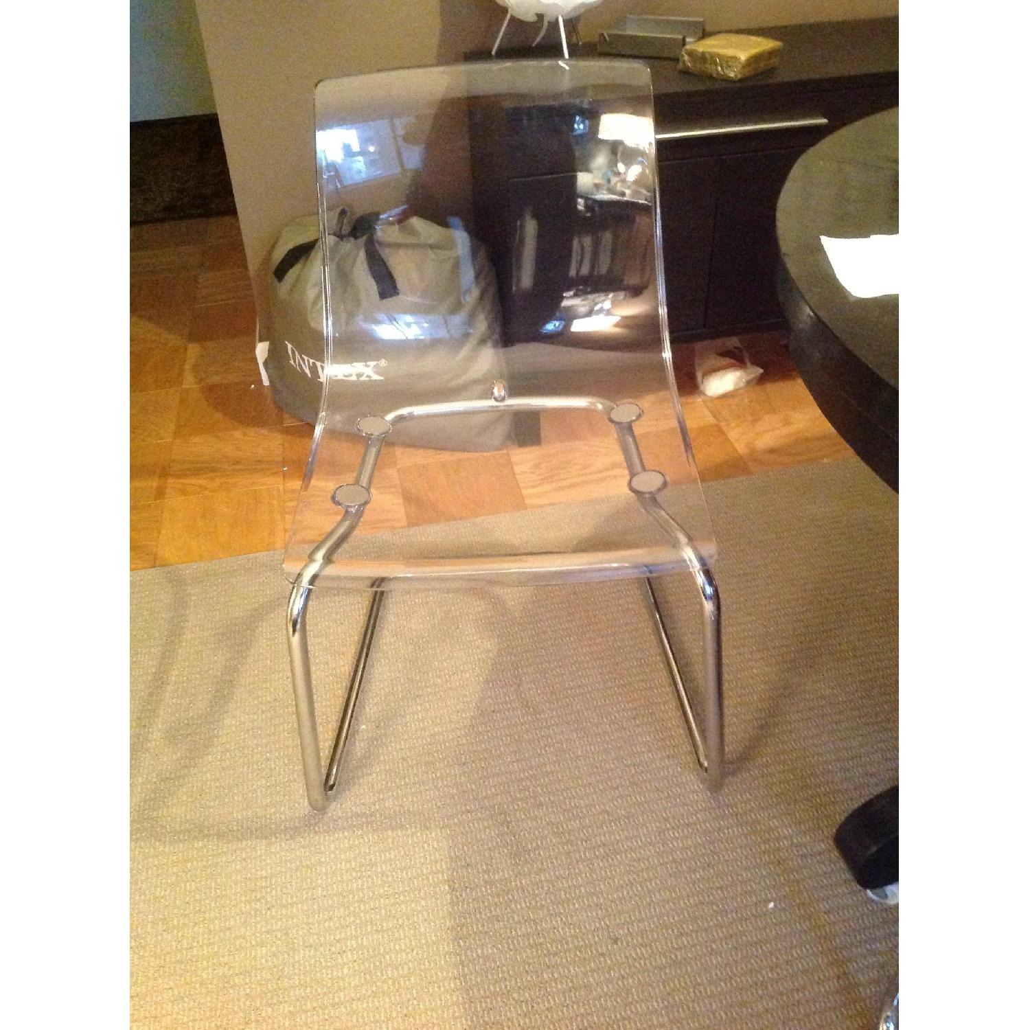 Ikea Clear Chair - image-2