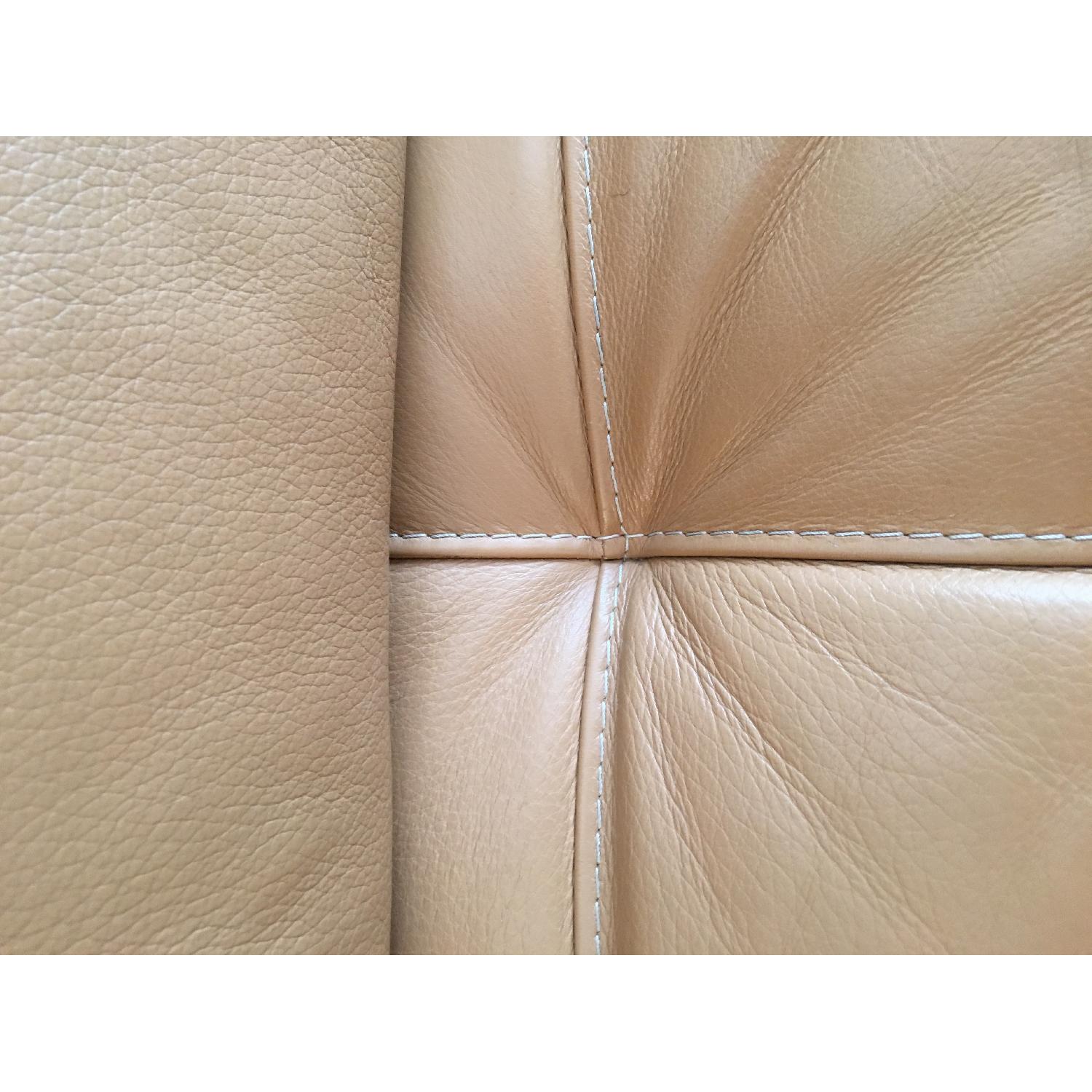 Rapport International Furniture Full-Grain Leather Sectional Sofa - image-6