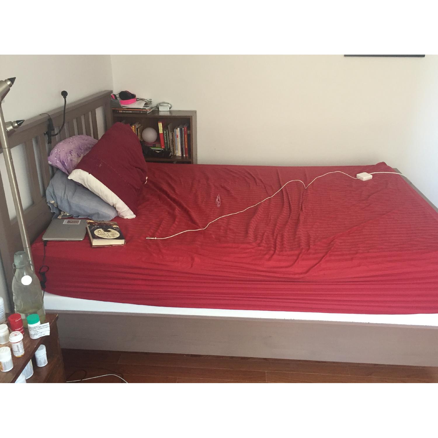 Ikea Hemnes Queen Size Bed - image-2