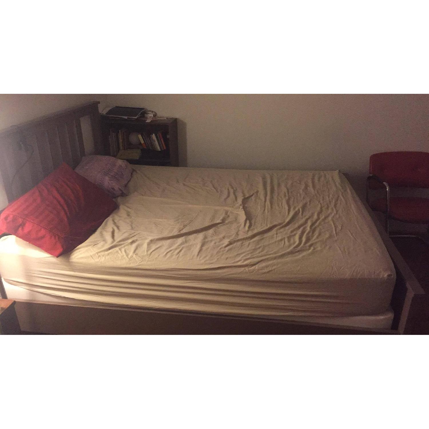 Ikea Hemnes Queen Size Bed - image-3