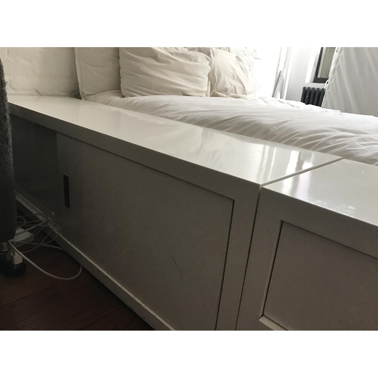 Crate & Barrel Modular Storage Units - image-1