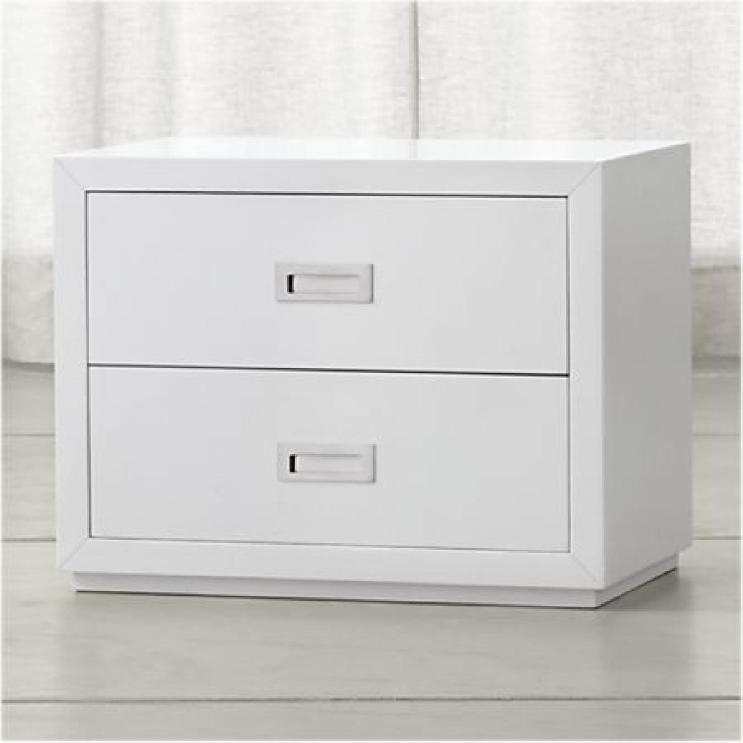 Crate & Barrel Modular Storage Units - image-3