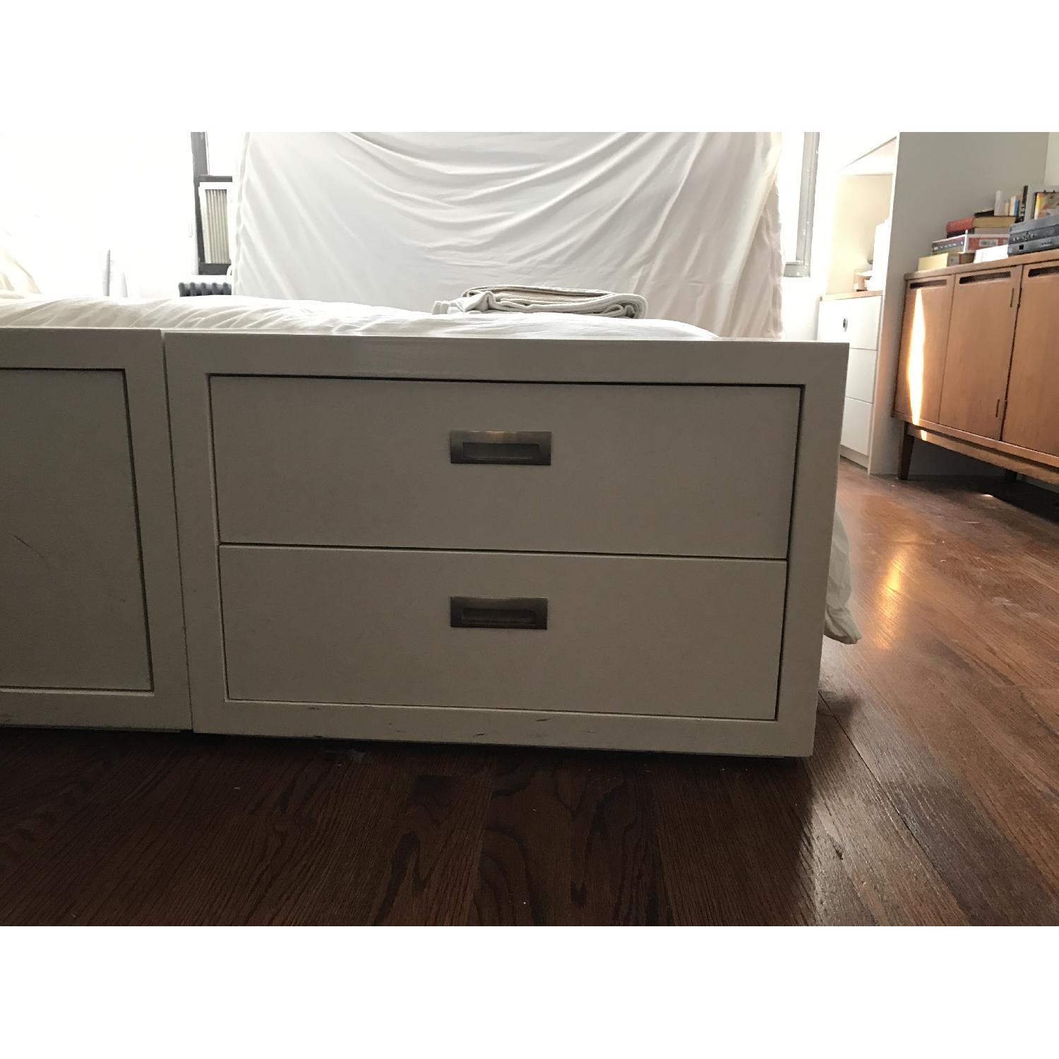 Crate & Barrel Modular Storage Units - image-4