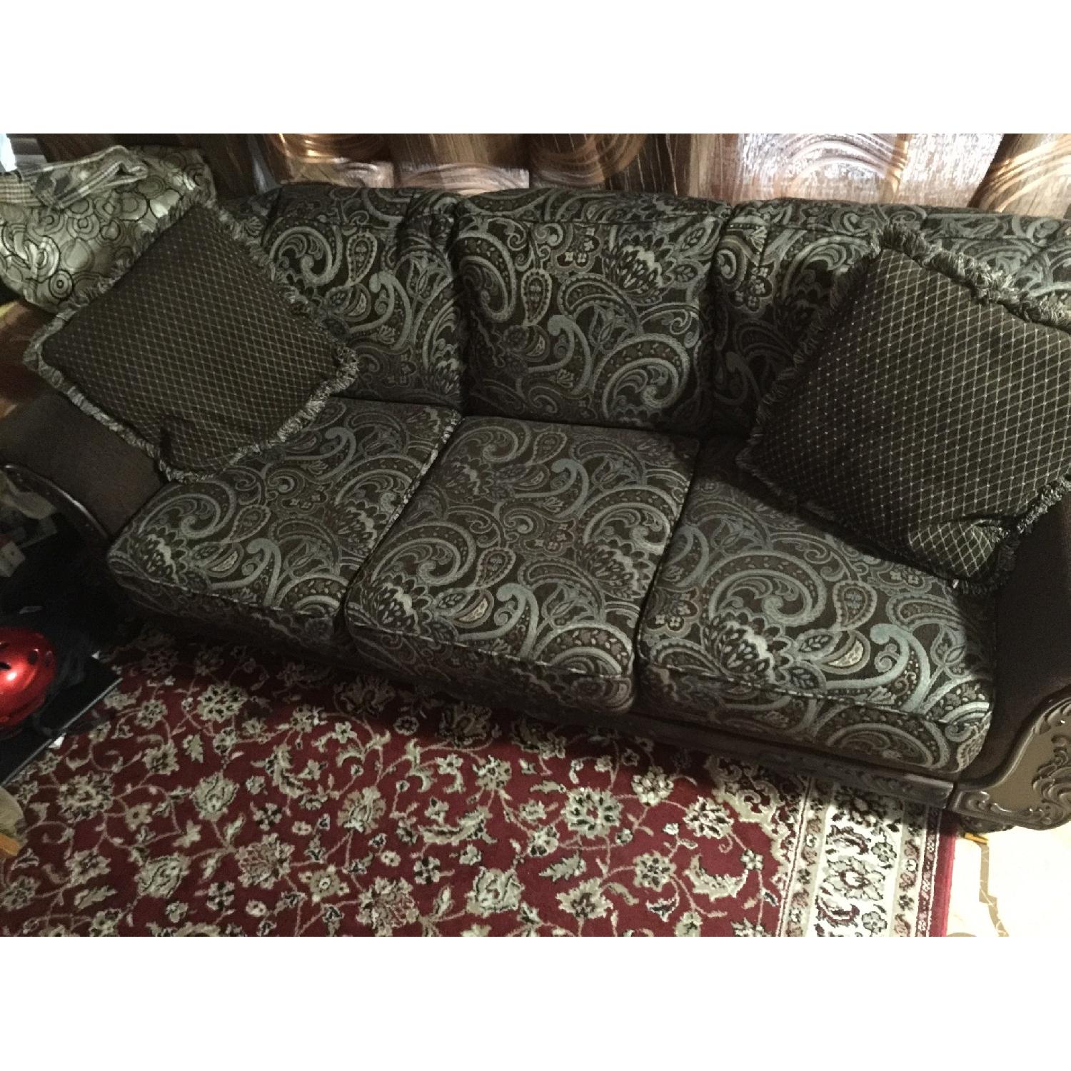 Ashley's Queen Pull Out Sofa Bed - image-3