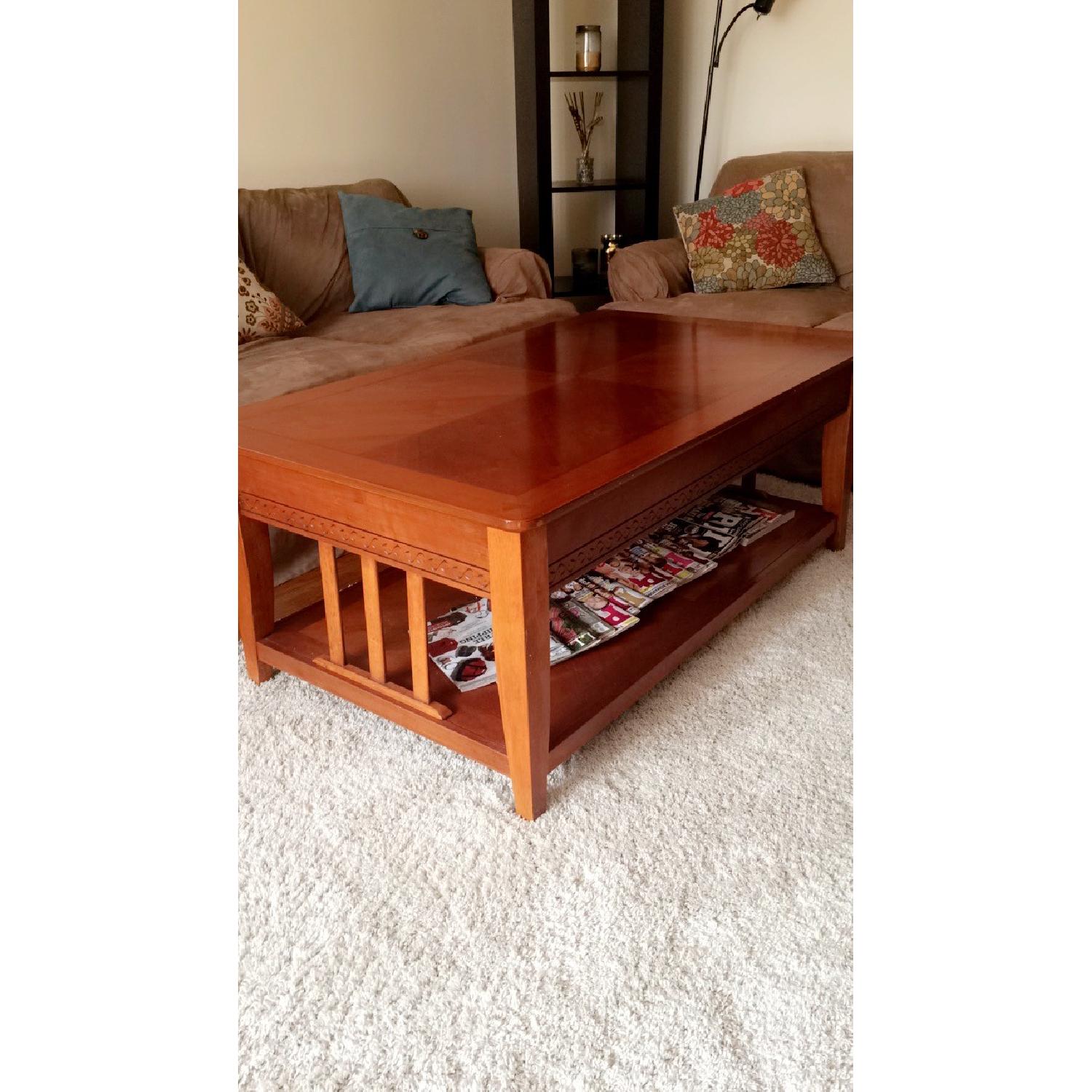 Chestnut Coffee Table - image-1