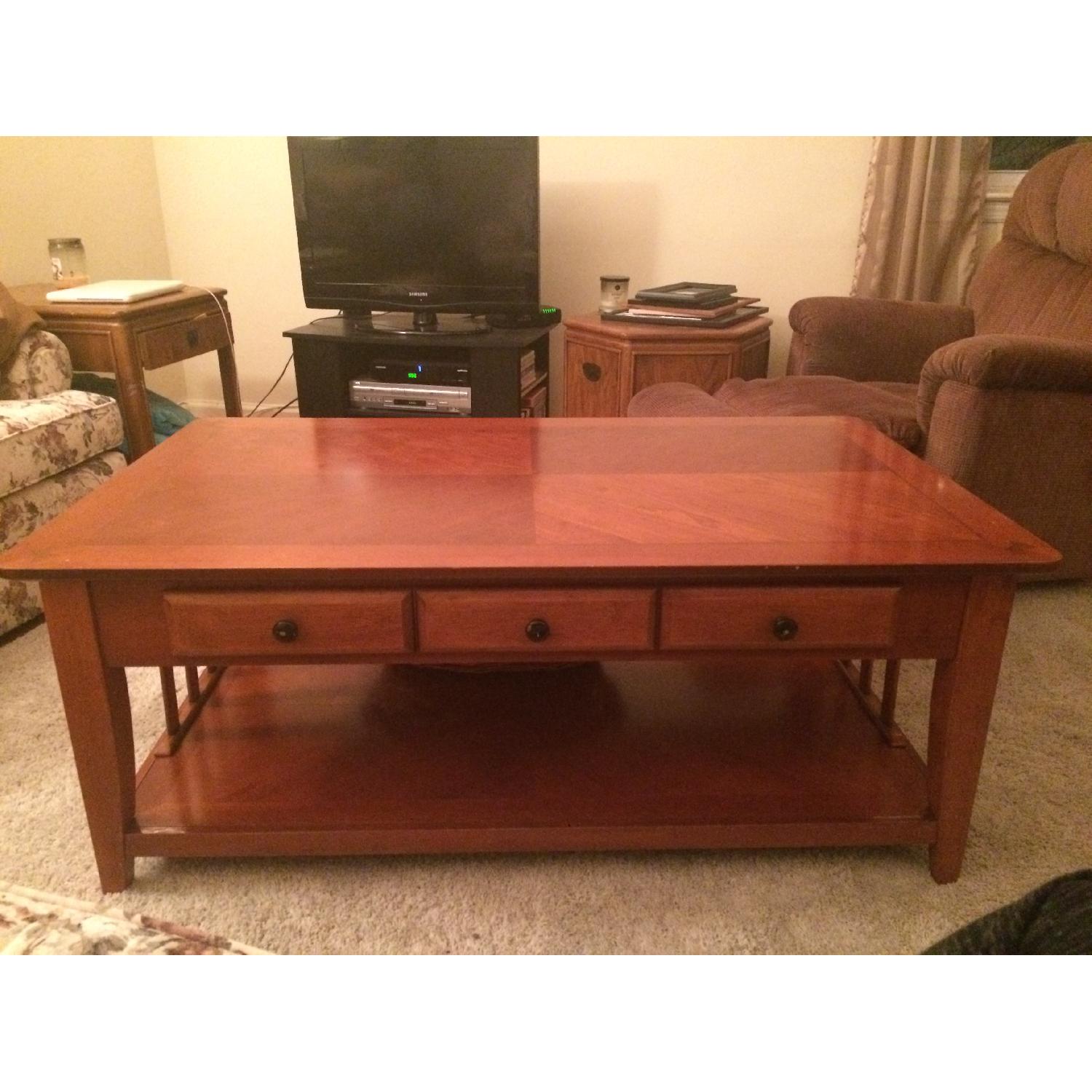 Chestnut Coffee Table - image-6