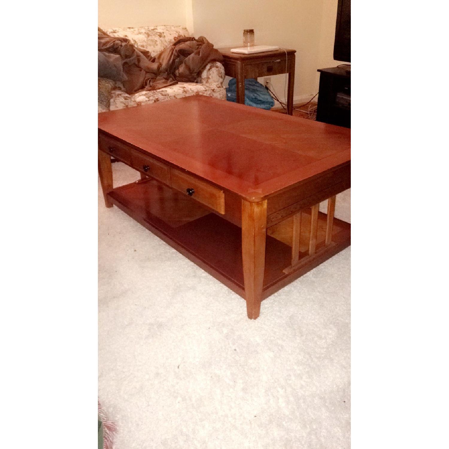 Chestnut Coffee Table - image-7