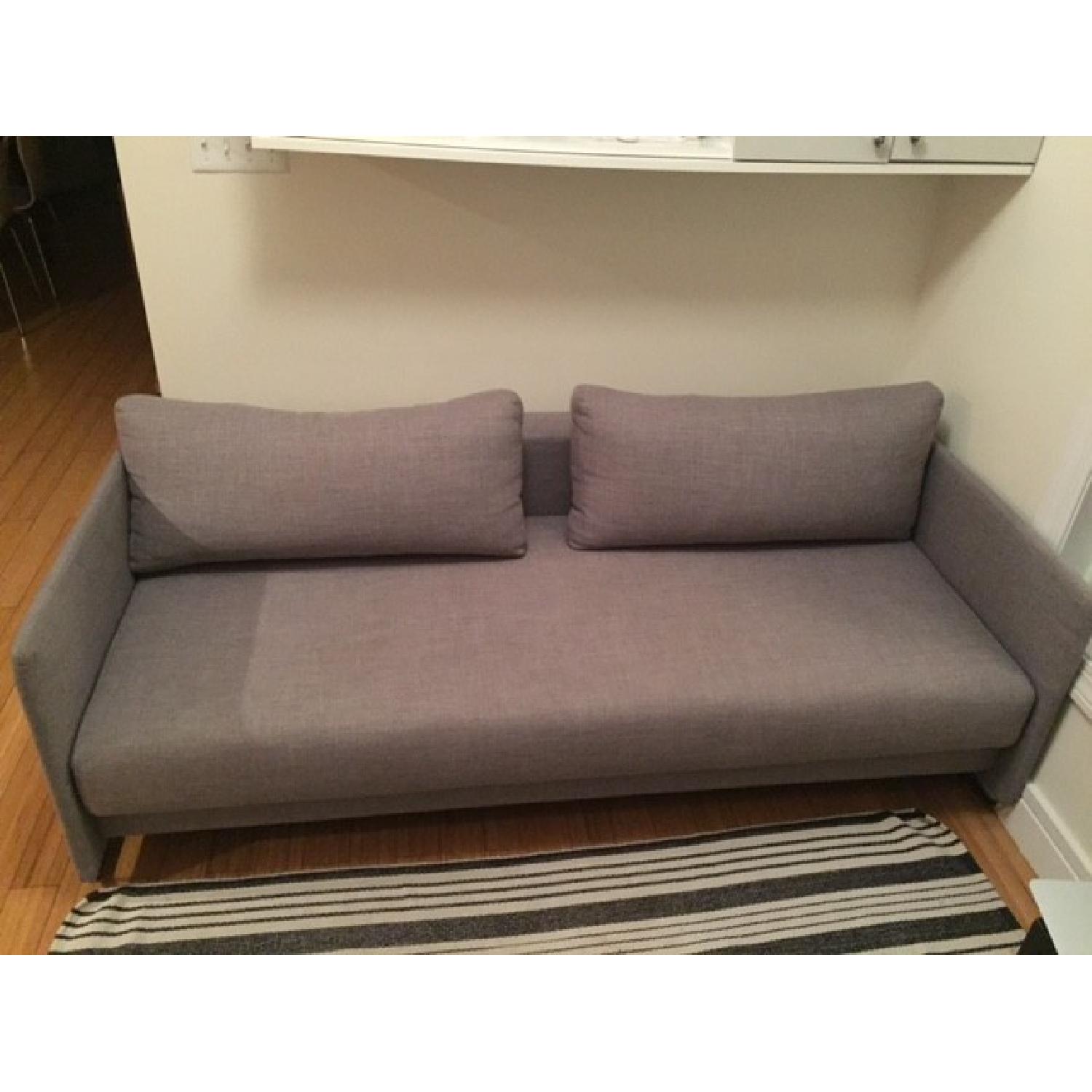 CB2 Modern Sleeper Sofa - image-1