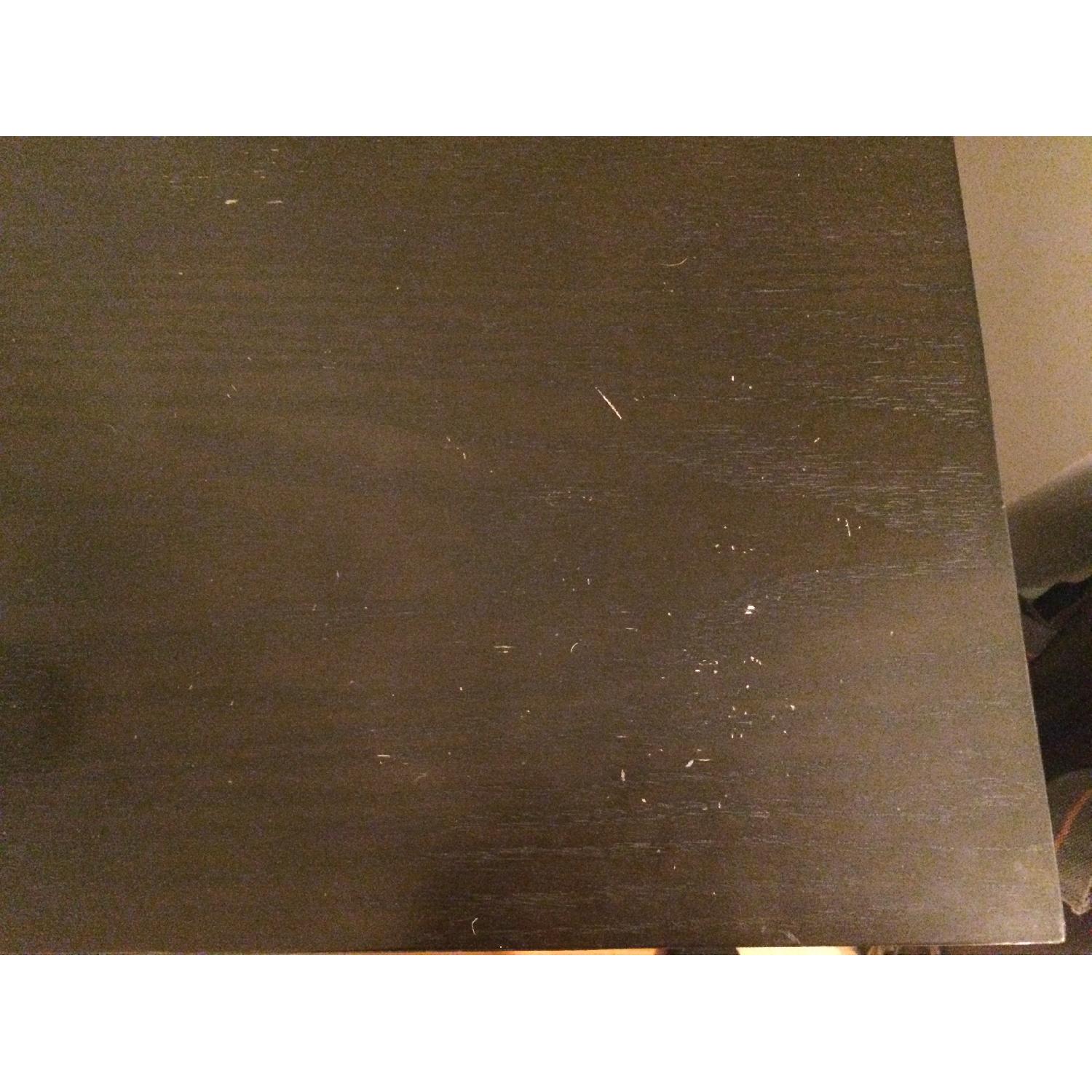 Ikea Dark Brown/Black Desk - image-6
