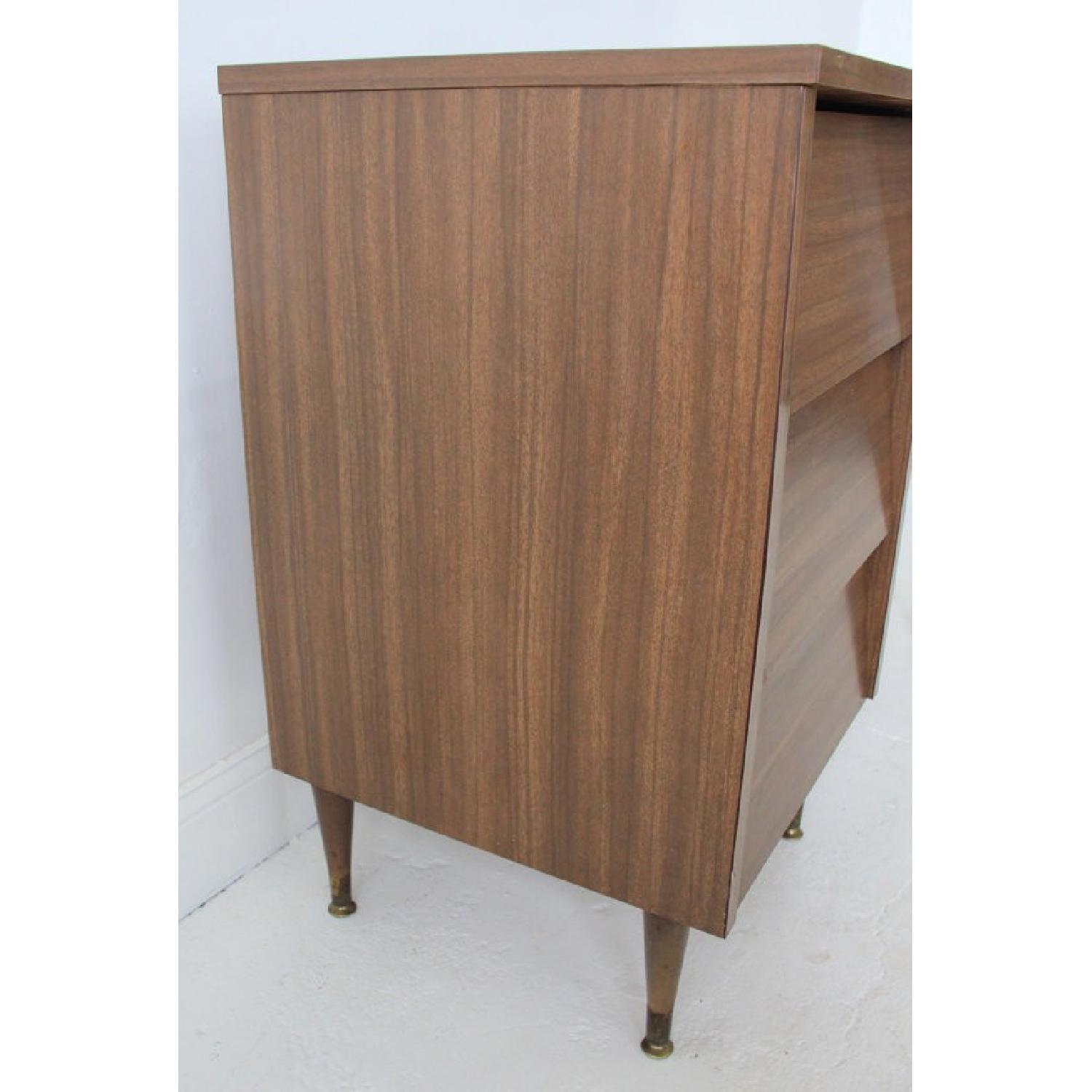 Vintage Mid Century Modern Desk - image-1