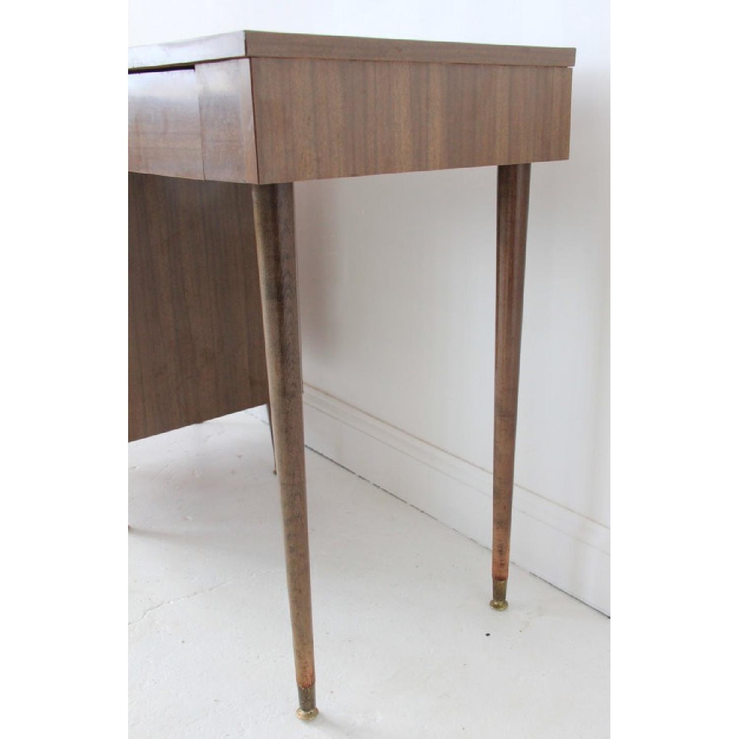Vintage Mid Century Modern Desk - image-2
