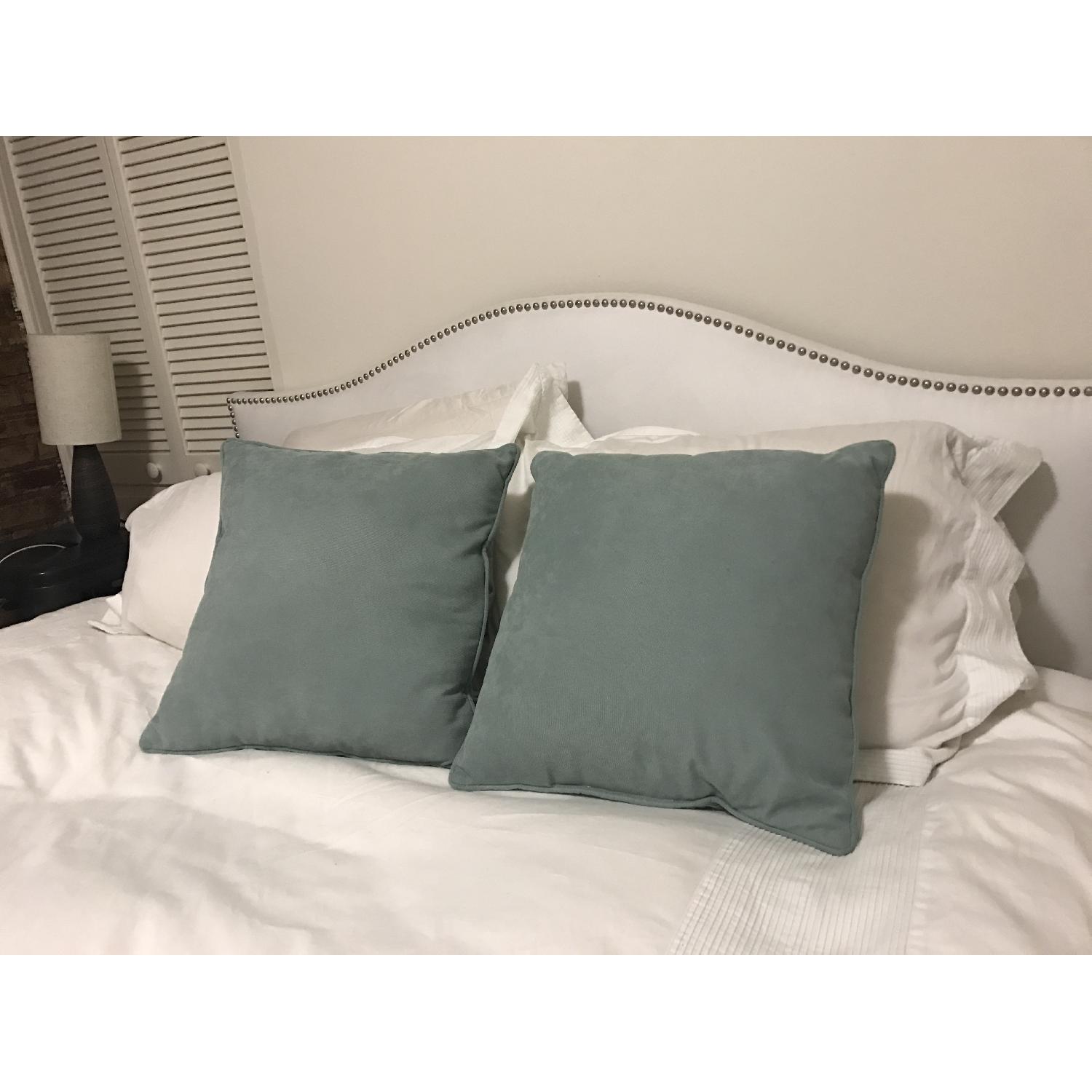 Queen White Headboard - image-2