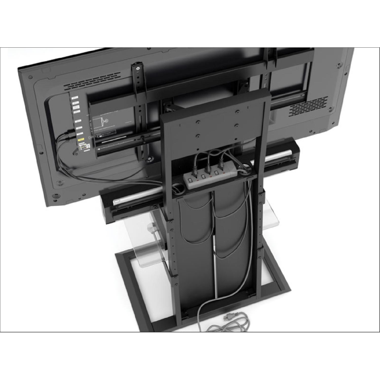 BDI Totem Modern TV Stand - image-1