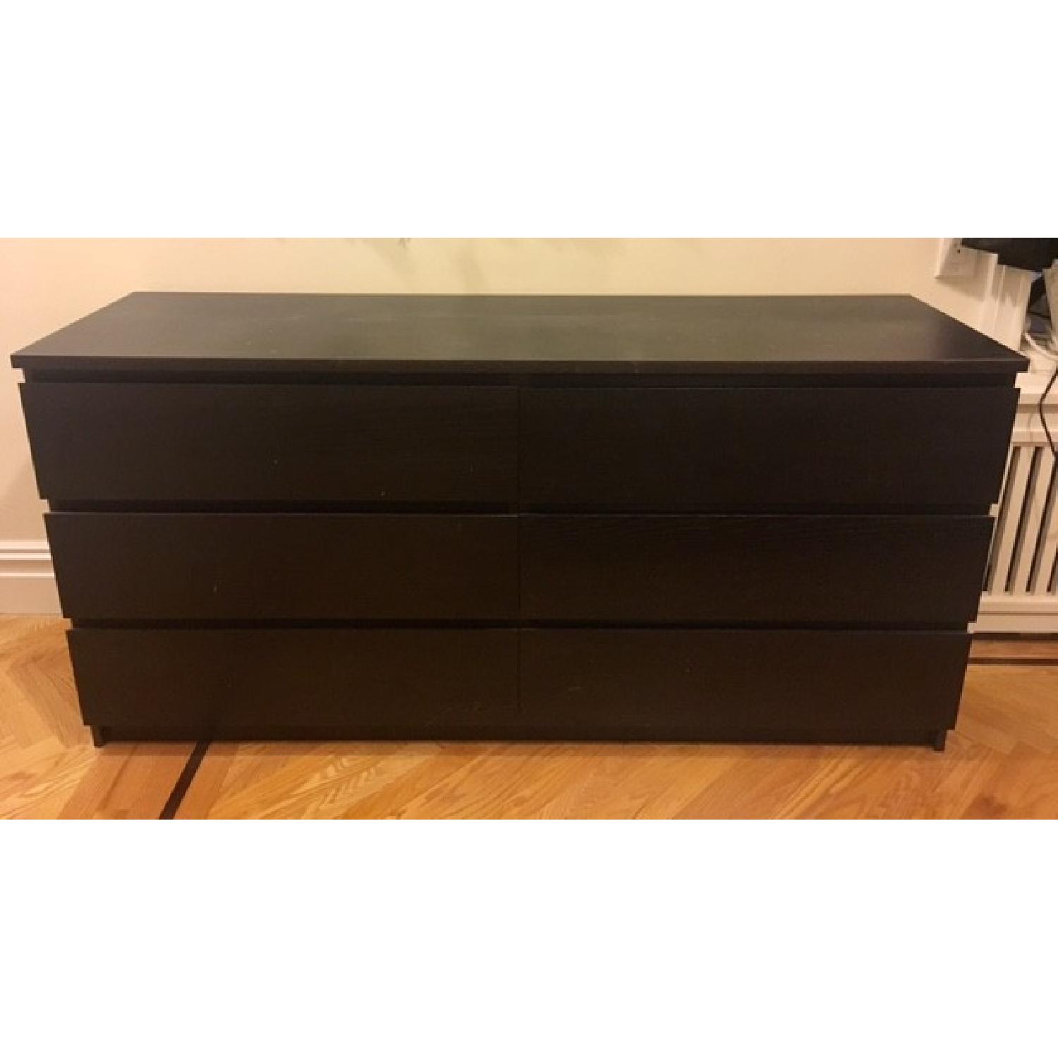 Ikea Kullen Black Dresser - image-1