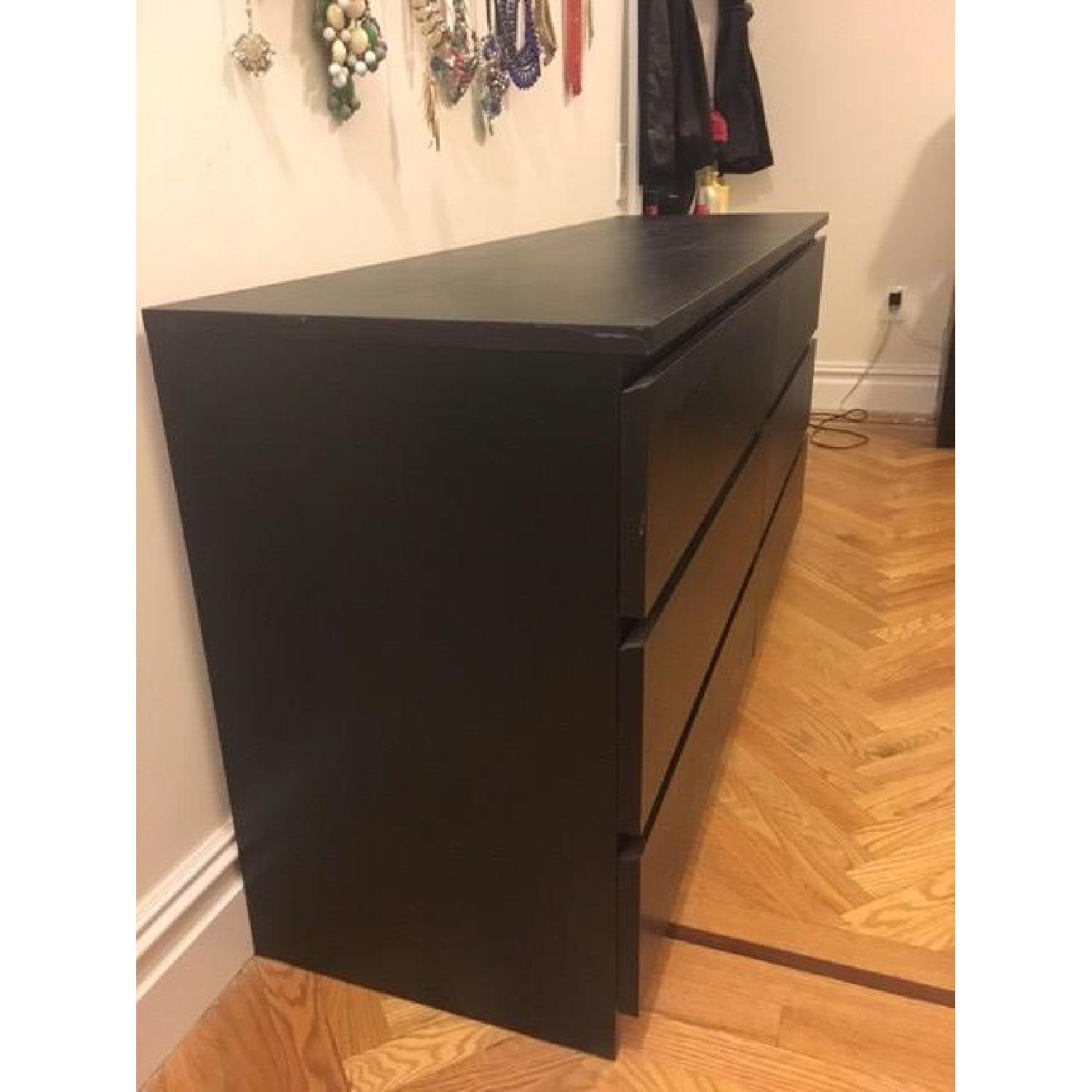 Ikea Kullen Black Dresser - image-3