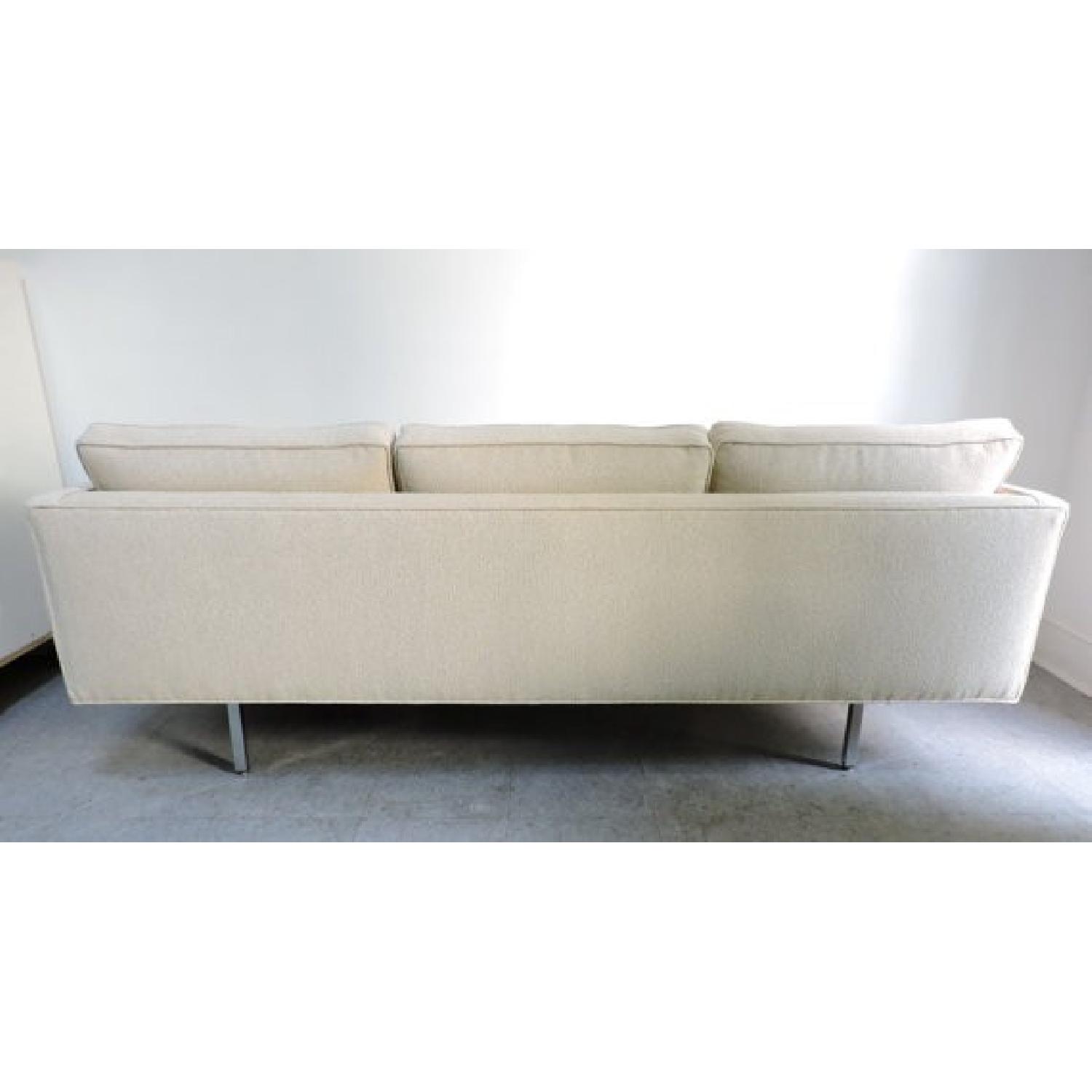 Thayer Coggin Milo Baughman Mid Century Modern Tuxedo Sofa - image-3