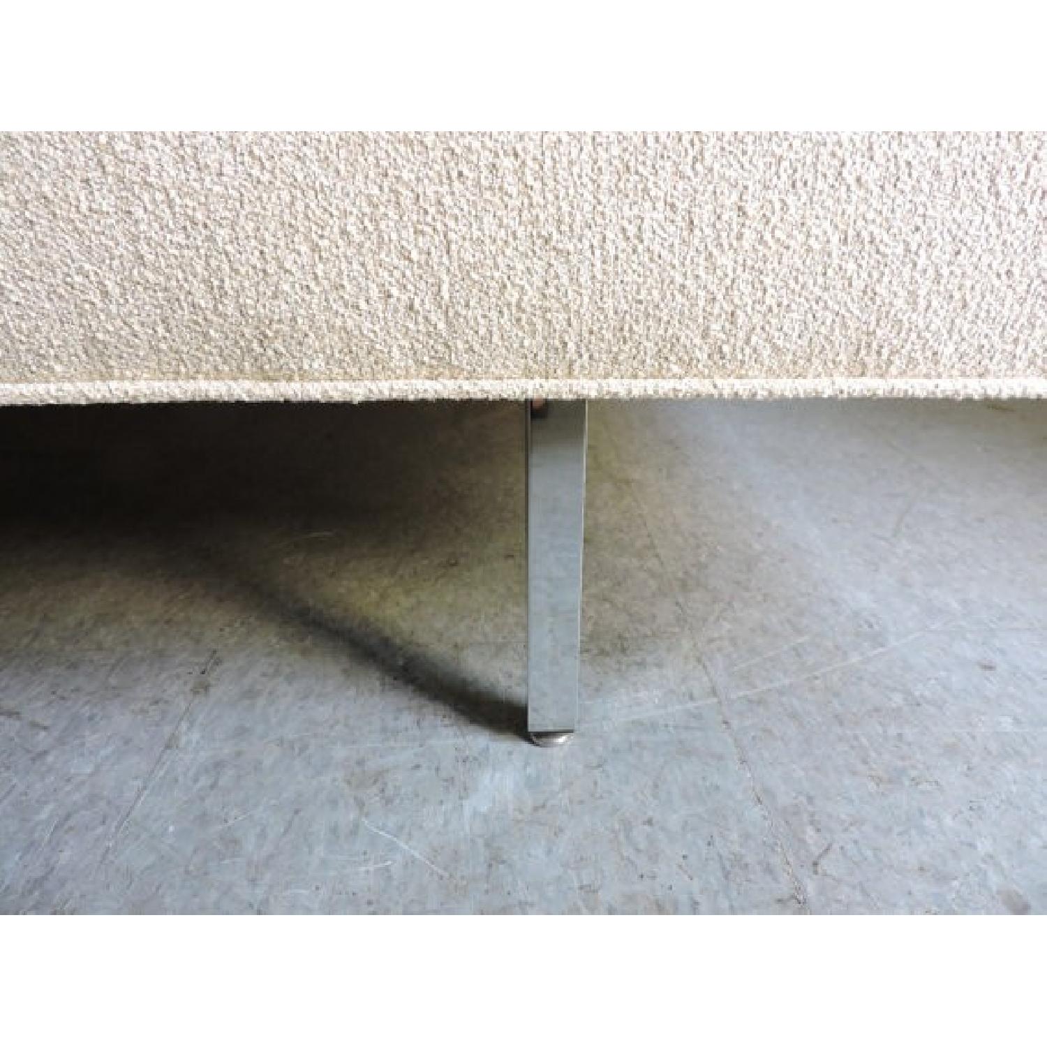 Thayer Coggin Milo Baughman Mid Century Modern Tuxedo Sofa - image-5