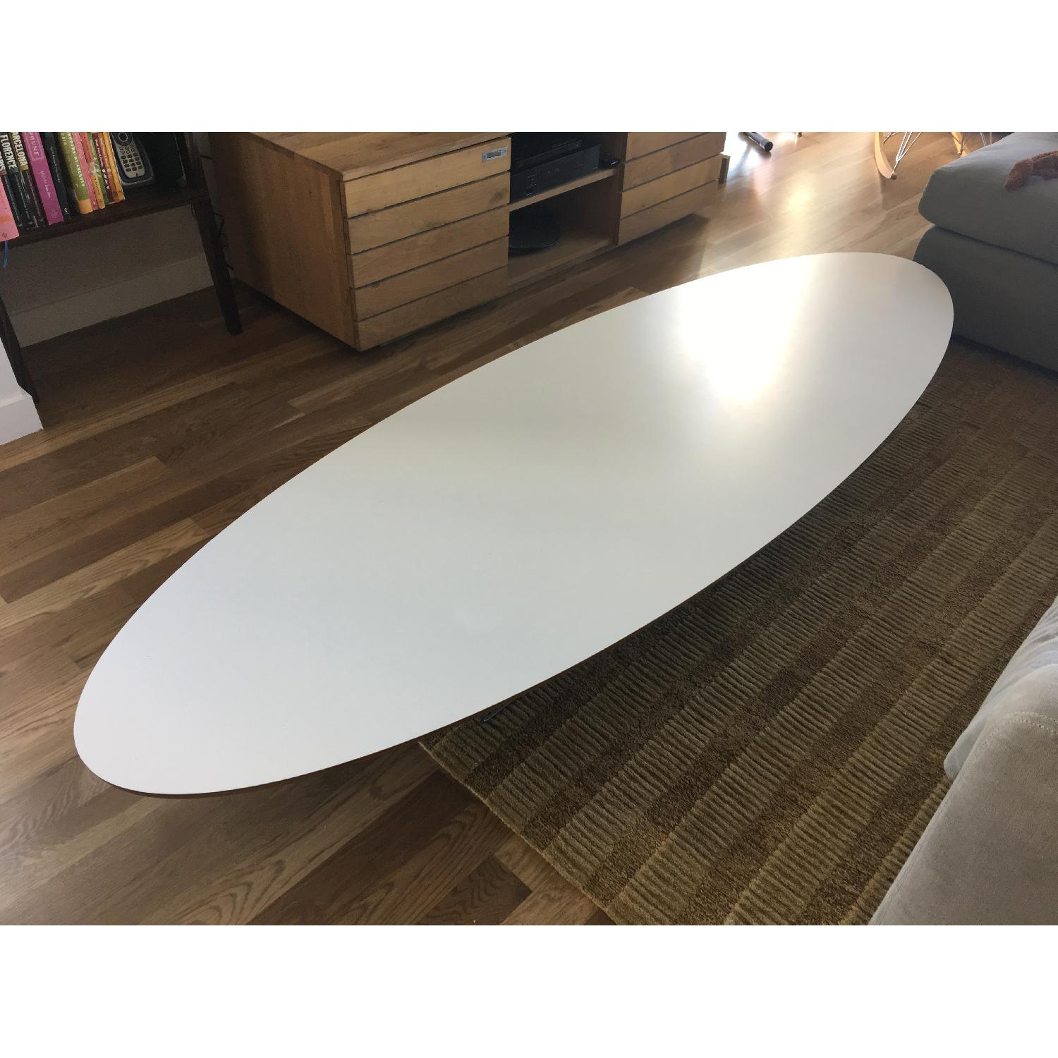Herman Miller Eames Wire Base Elliptical Table - image-1