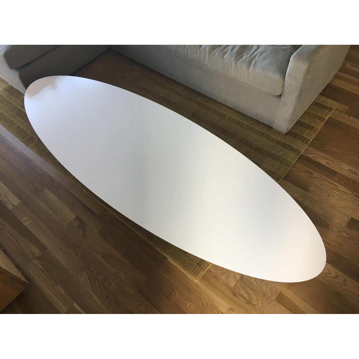 Herman Miller Eames Wire Base Elliptical Table - image-2