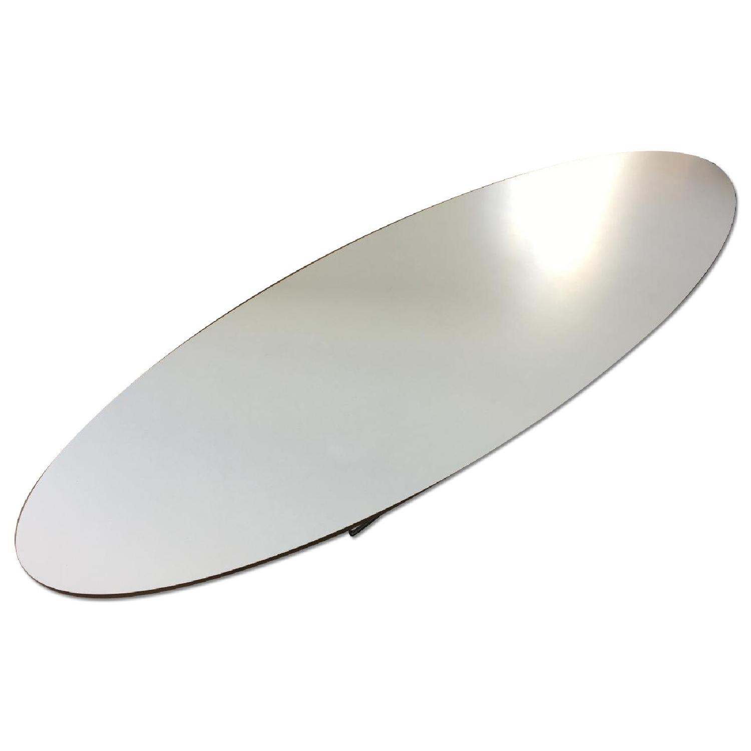 Herman Miller Eames Wire Base Elliptical Table - image-0