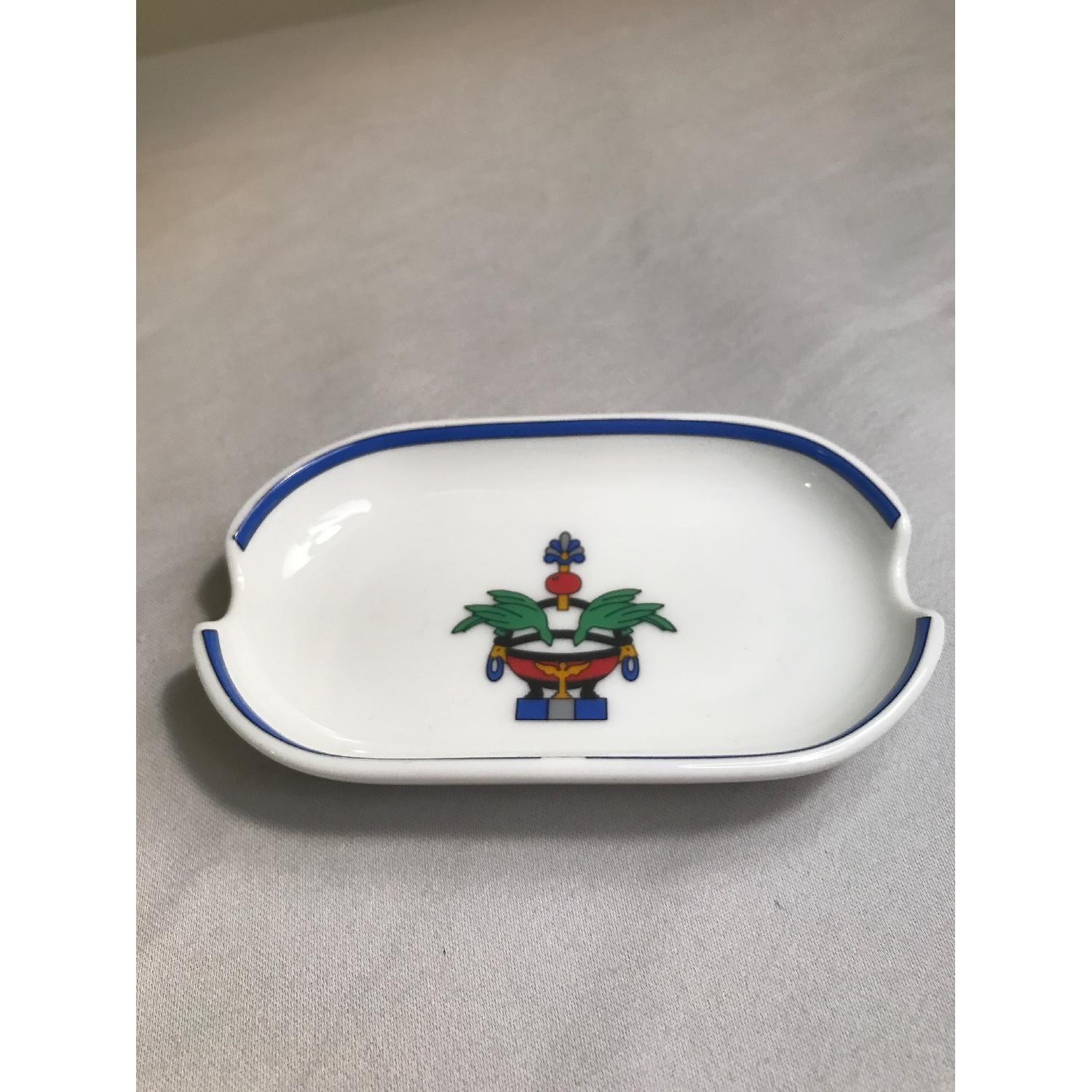 Cartier La Maison Venitienne Limoges Mini Cigar Ashtray - image-1