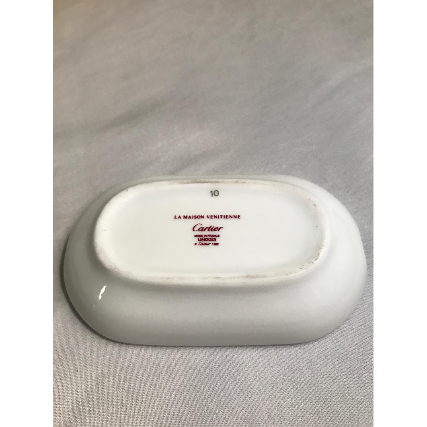 Cartier La Maison Venitienne Limoges Mini Cigar Ashtray - image-2