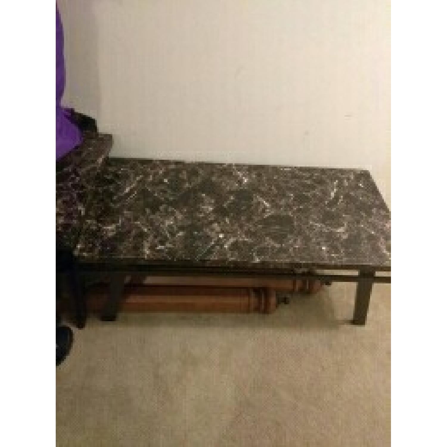 Ikea Coffee Table + Side Table - image-1