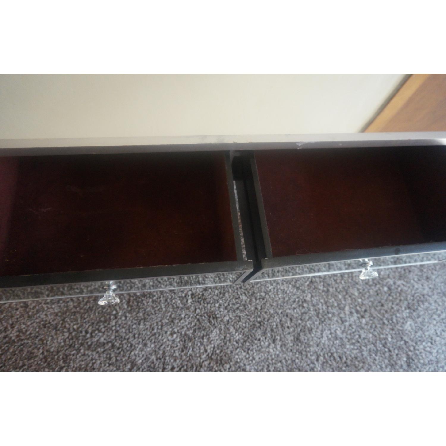 Southern Enterprises Mirrored 2-Drawer Console Table - image-4