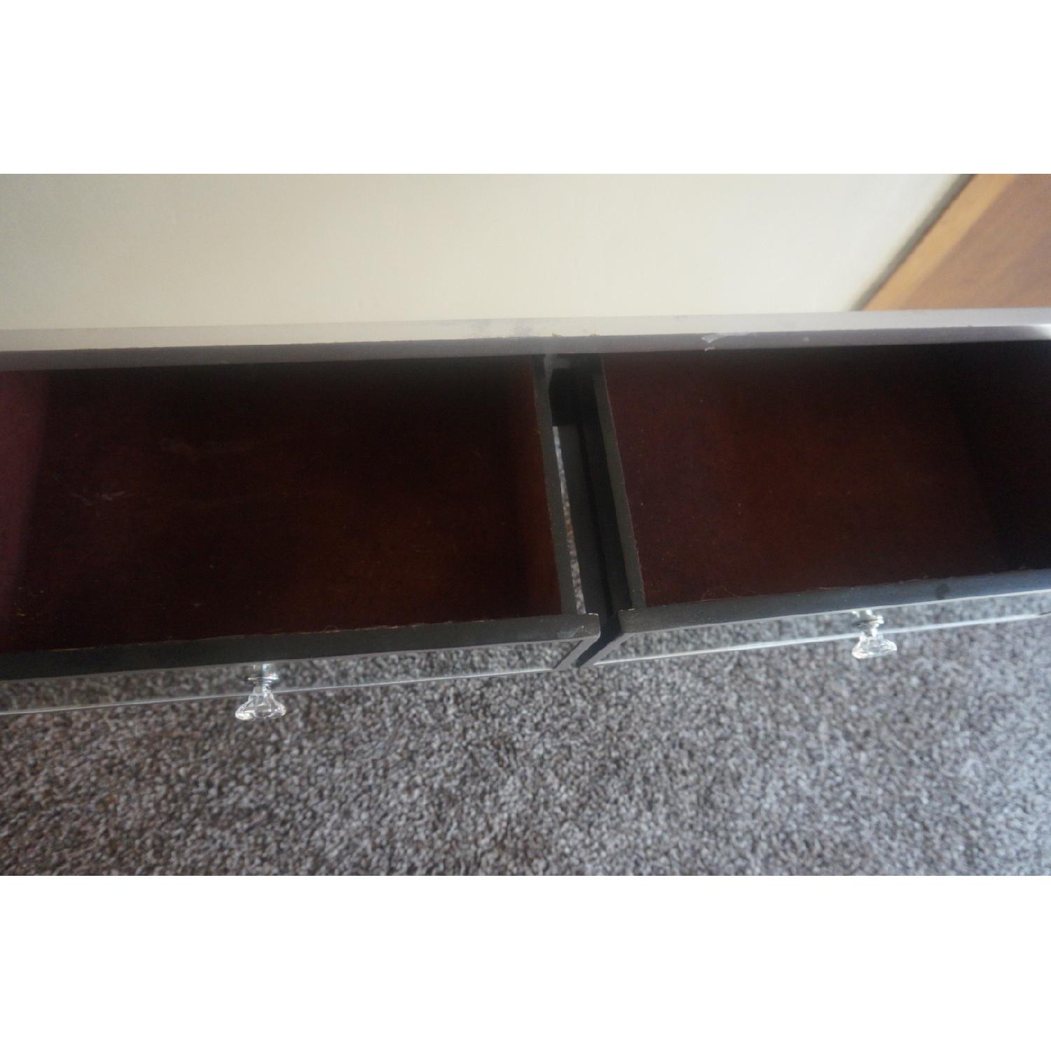 Southern Enterprises Mirrored 2-Drawer Console Table - image-9