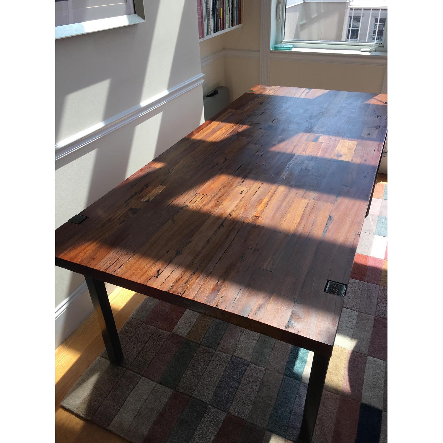 CB2 Modern Classic Dining Room Table - image-1